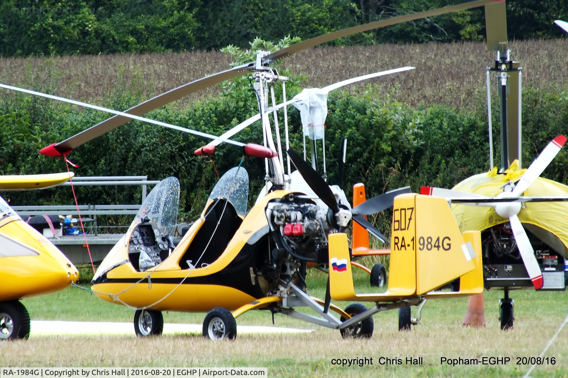 RA-1984G, AutoGyro Europe MTOSport 914 C/N Not found  RA-1984G, at the World Microlight Championships, Popham
