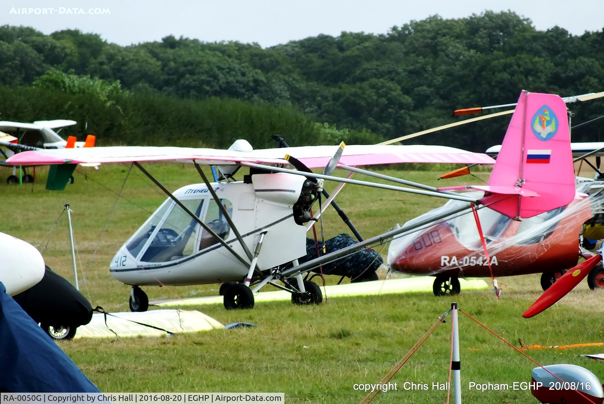 RA-0050G, Club ULM Rotor Ptenets-2 C/N unknown RA-0050G, at the World Microlight Championships, Popham