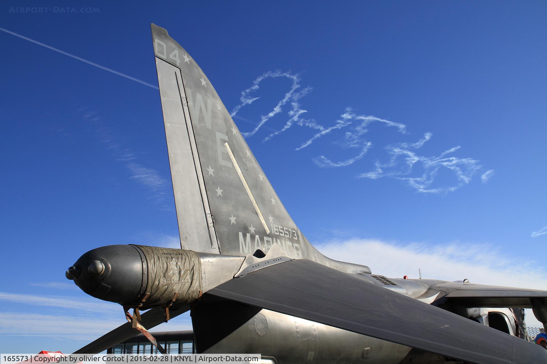 165573, McDonnell Douglas AV-8B+(R) Harrier II C/N 310, yuma airshow