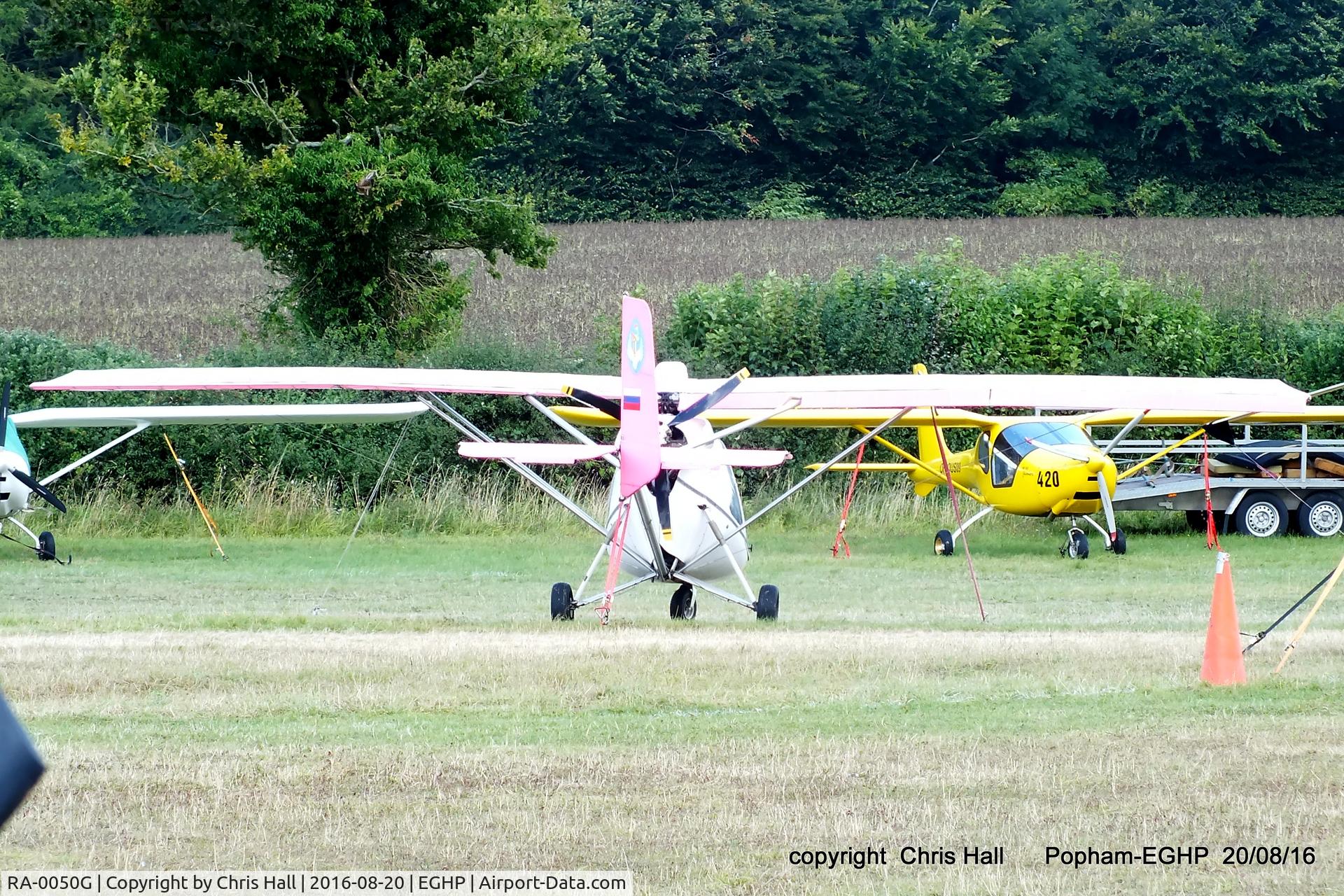 RA-0050G, Club ULM Rotor Ptenets-2 C/N unknown RA-0050G, at the World Microlight Championships, Popham