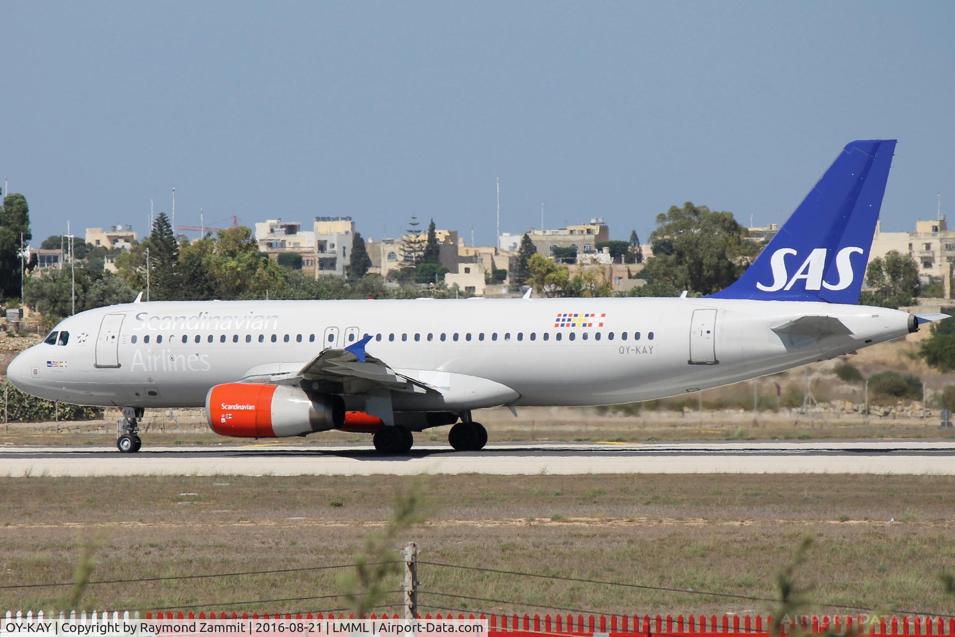 OY-KAY, 2006 Airbus A320-232 C/N 2856, A320 OY-KAY SAS