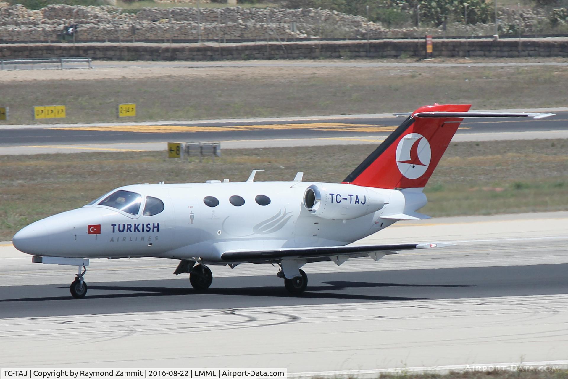 TC-TAJ, 2010 Cessna 510 Citation Mustang Citation Mustang C/N 510-0319, Cessna 510 Citation TC-TAJ Turkish Airlines