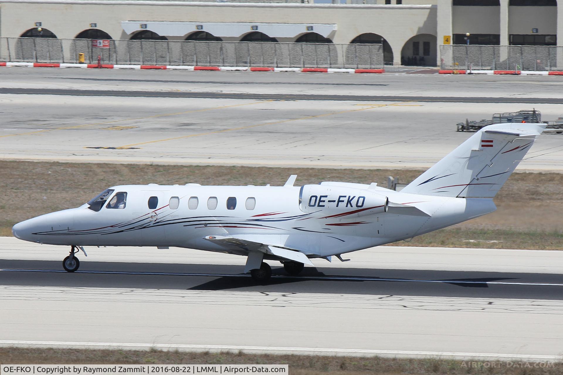 OE-FKO, 2008 Cessna 525A CitationJet CJ2+ C/N 525A-0390, Cessna 525A CitationJet CJ2 OE-FKO