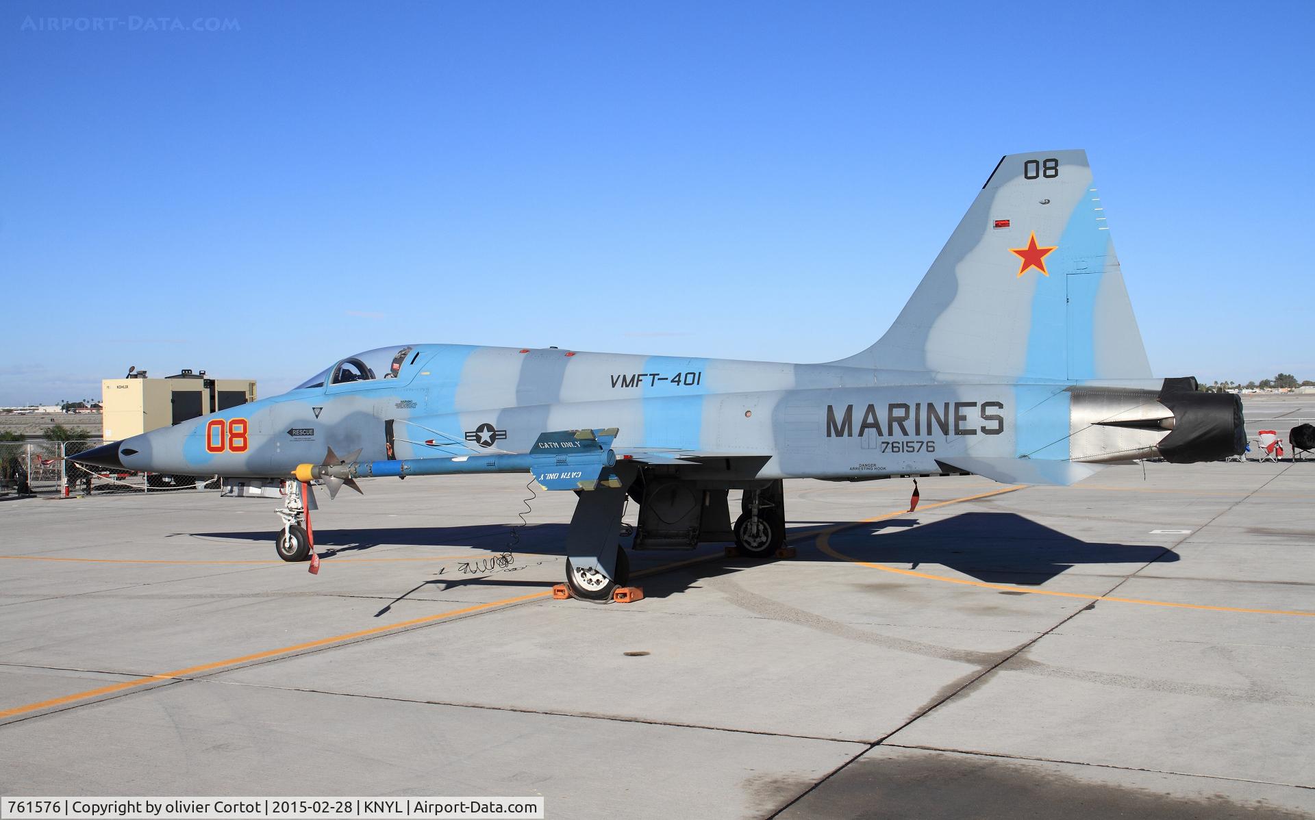 761576, Northrop F-5N Tiger II C/N L.1051, static display