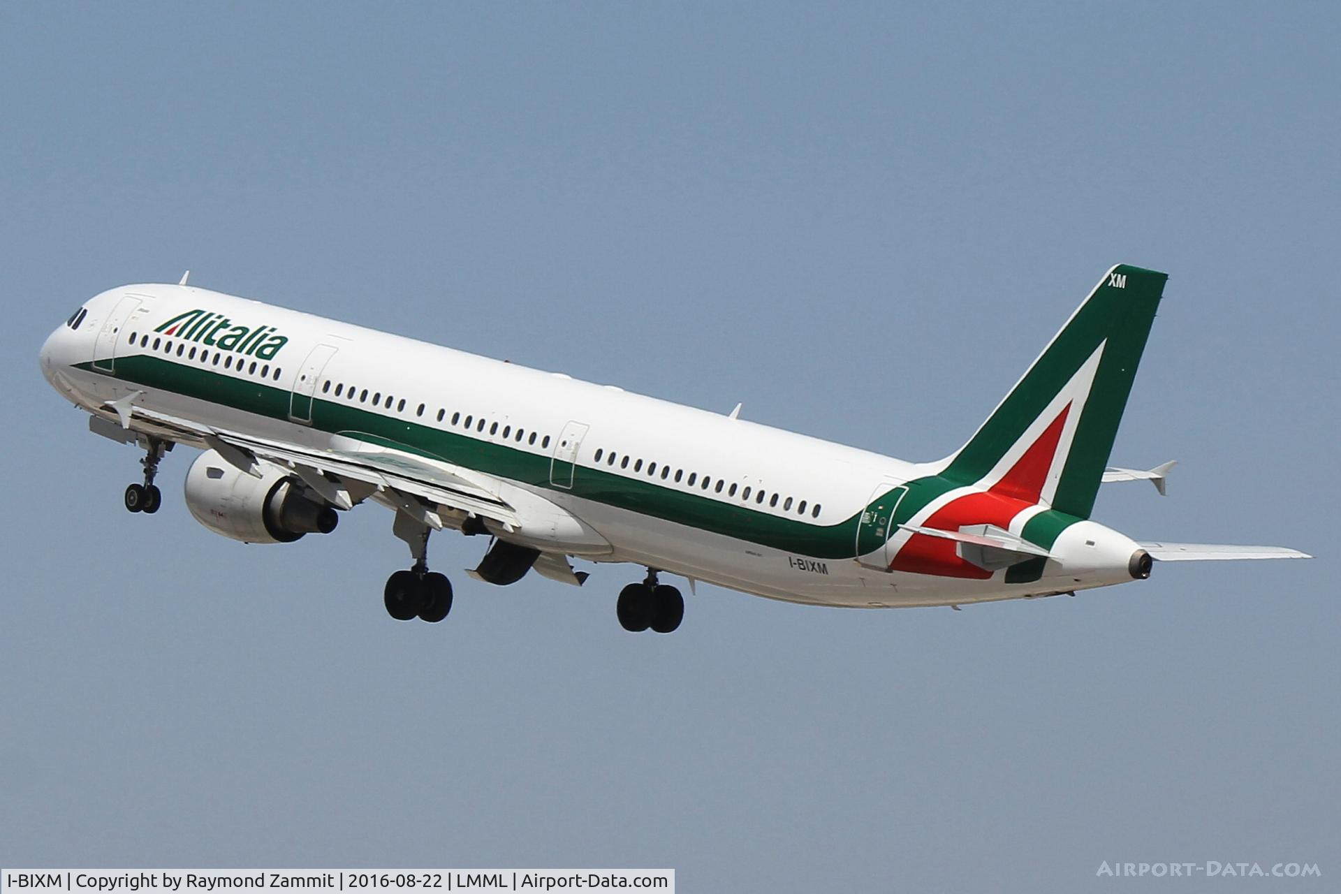 I-BIXM, 1996 Airbus A321-112 C/N 514, A321 I-BIXM Alitalia