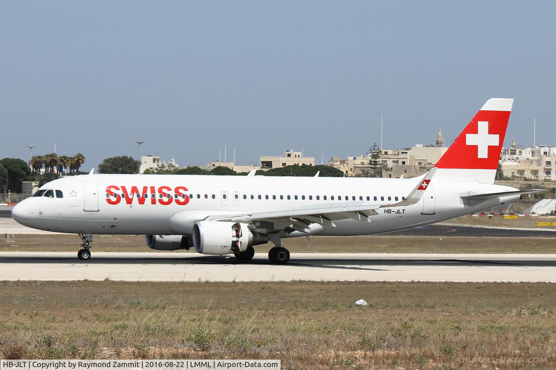 HB-JLT, 2013 Airbus A320-214 C/N 5518, A320 HB-JLT Swiss