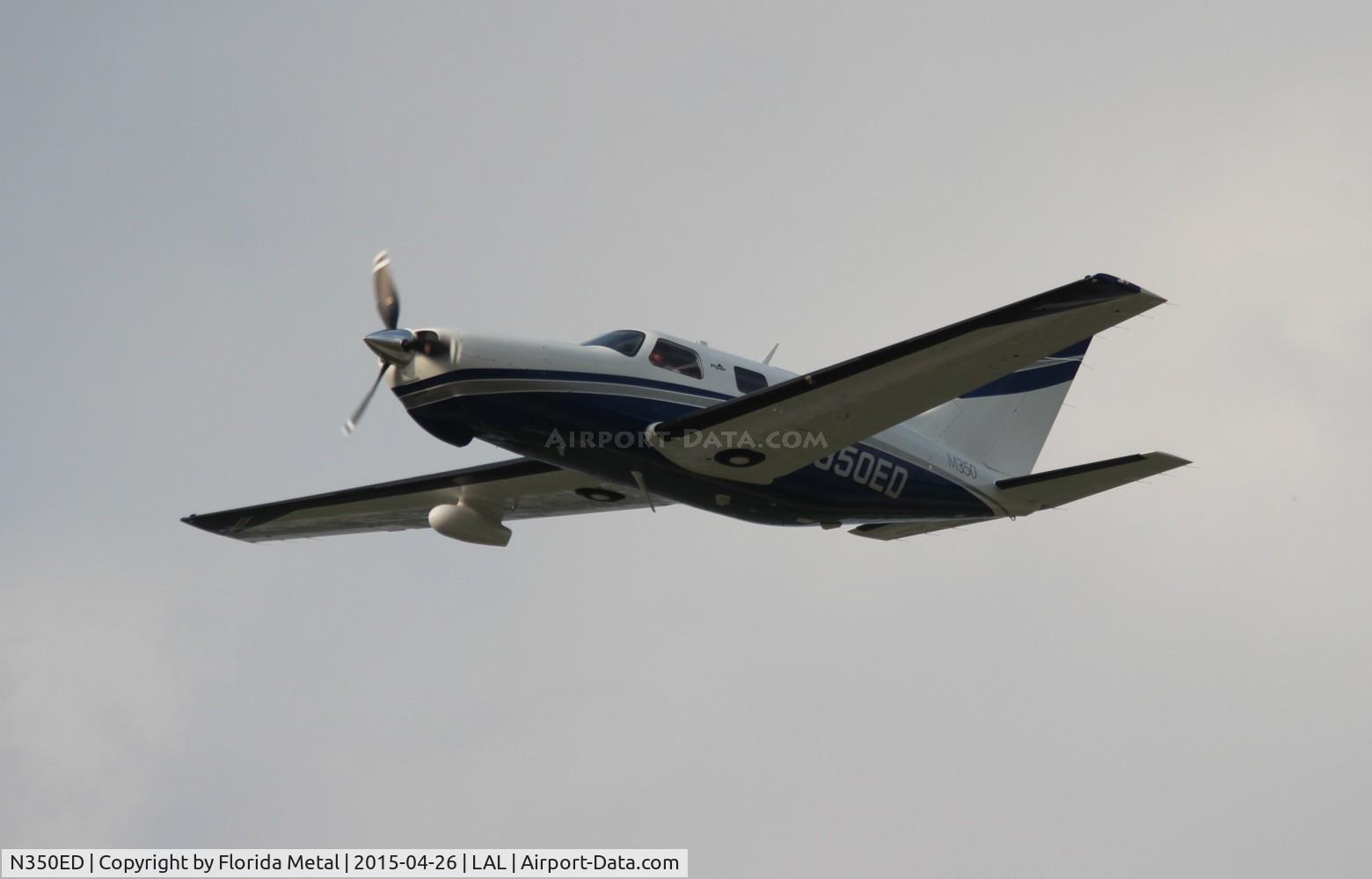 N350ED, 2015 Piper PA-46-350P M350 Malibu Mirage C/N 4636653, Piper M350