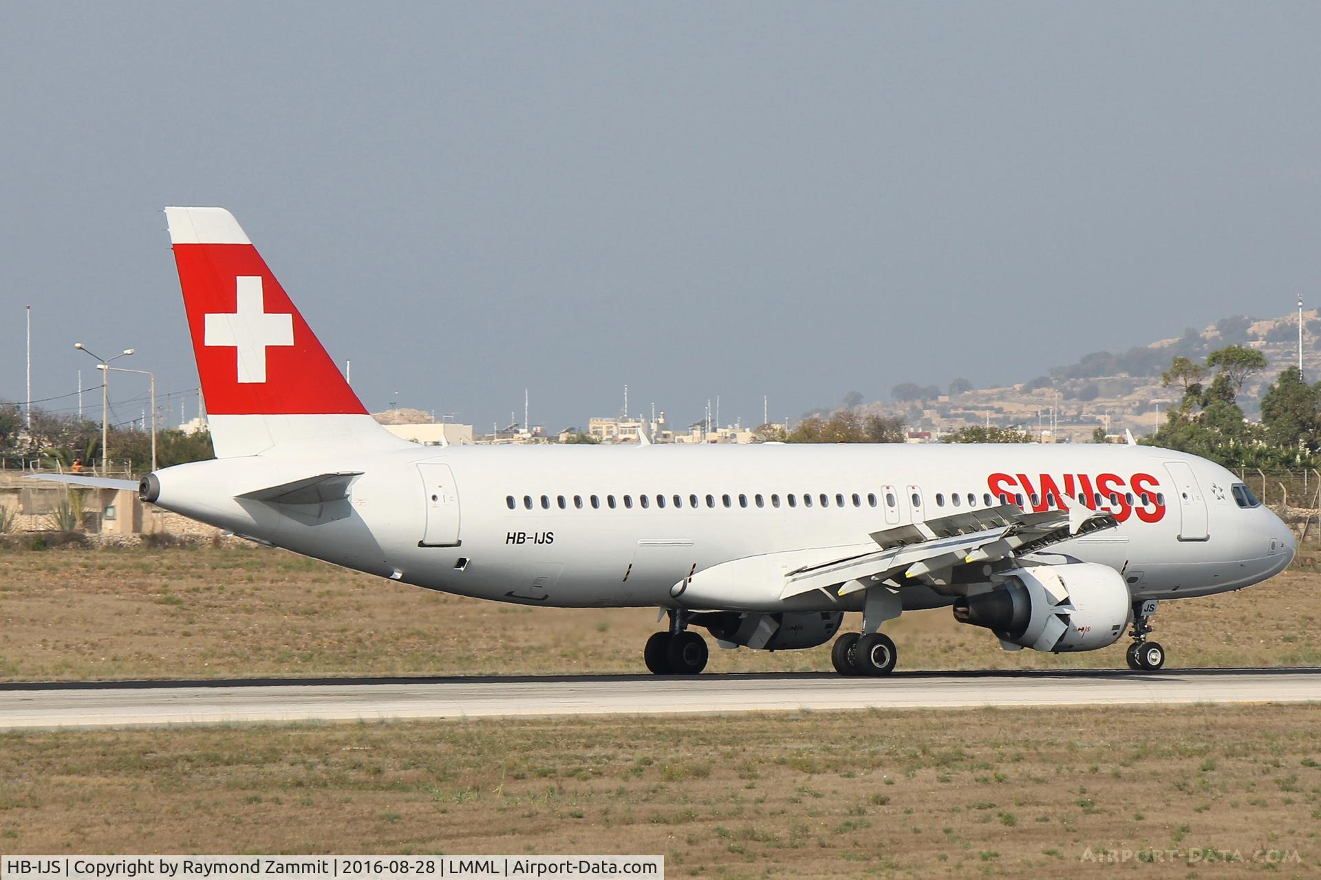 HB-IJS, 1998 Airbus A320-214 C/N 782, A320 HB-IJS Swiss