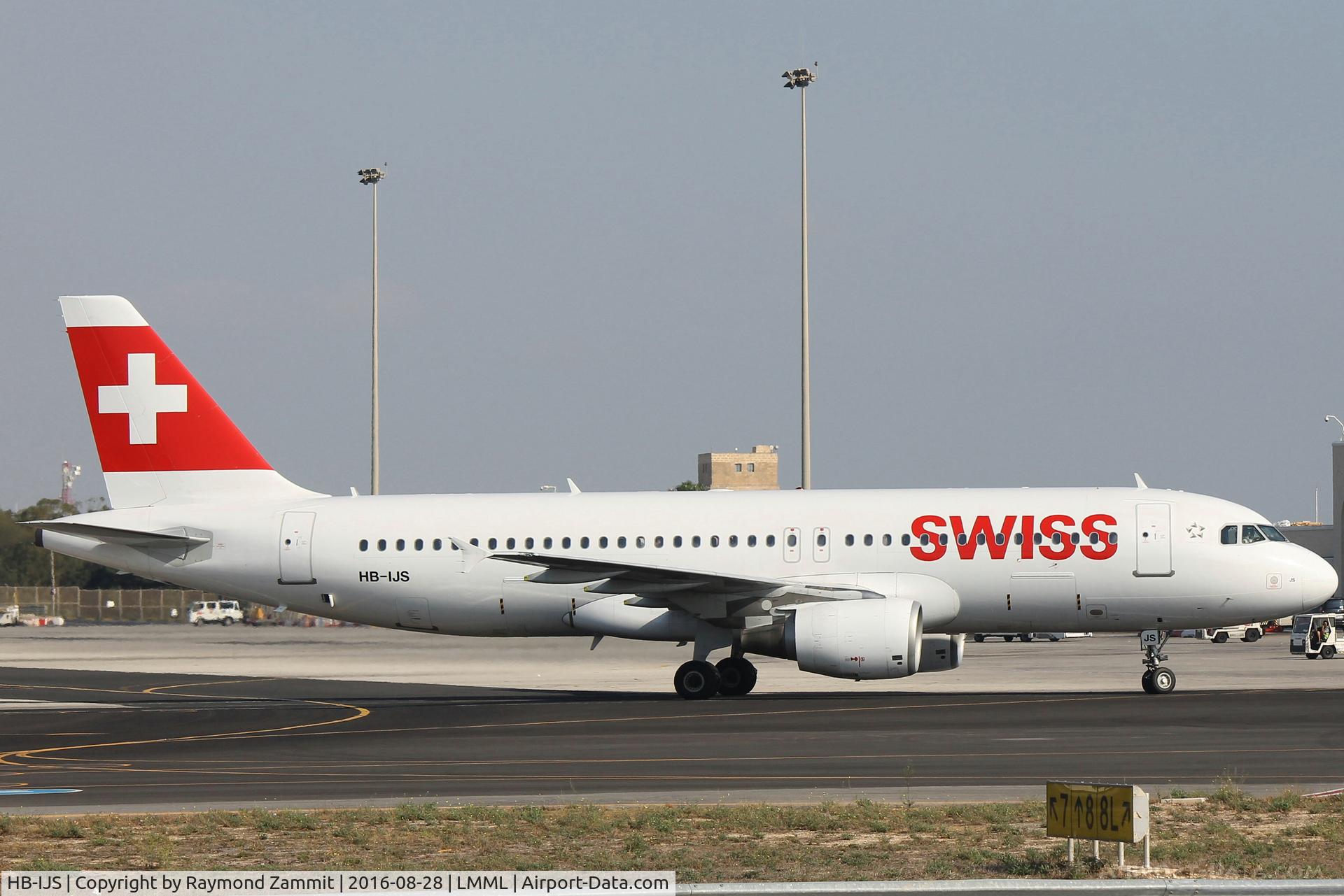 HB-IJS, 1998 Airbus A320-214 C/N 782, A320 HB-IJS Swiss