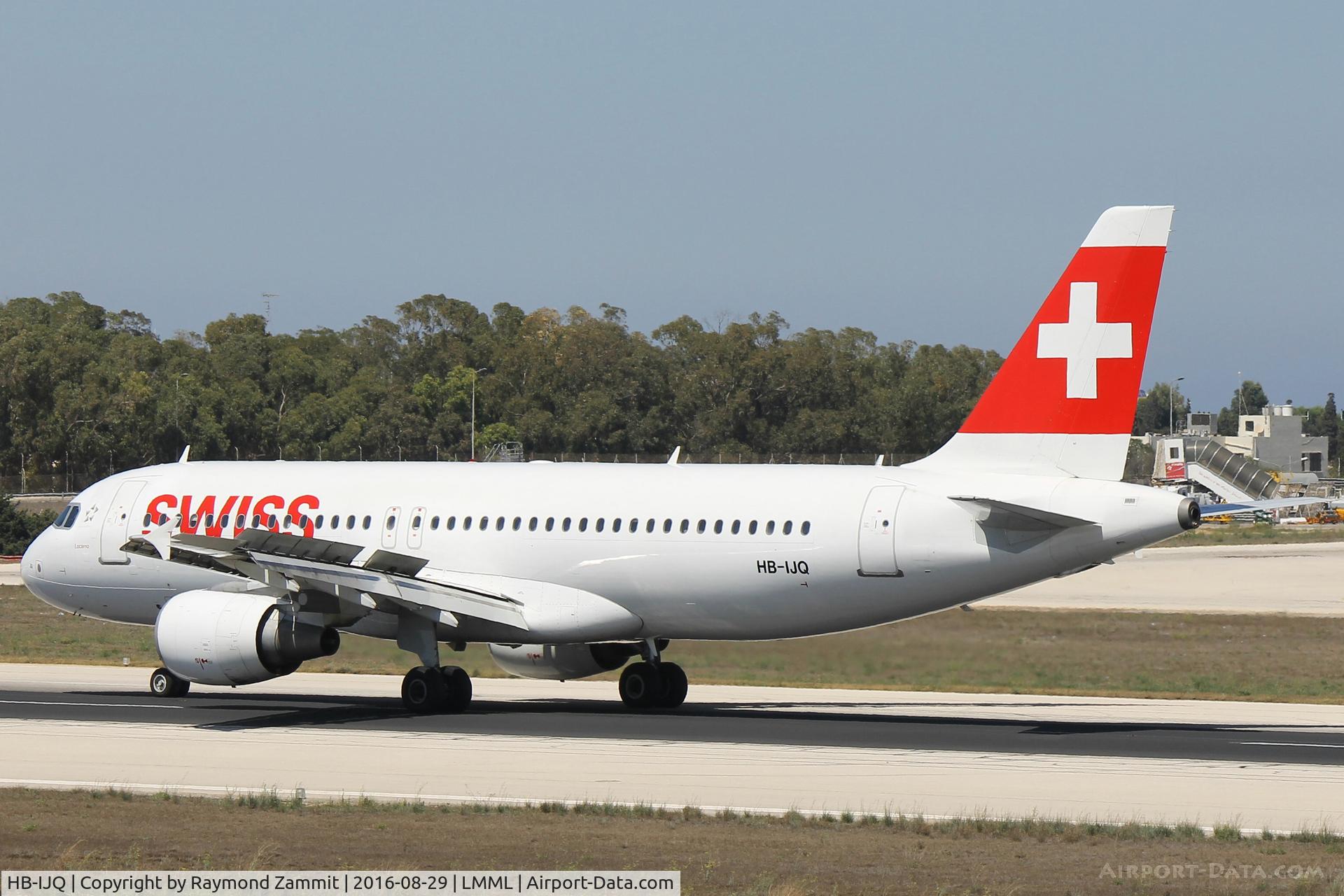 HB-IJQ, 1997 Airbus A320-214 C/N 701, A320 HB-IJQ Swiss