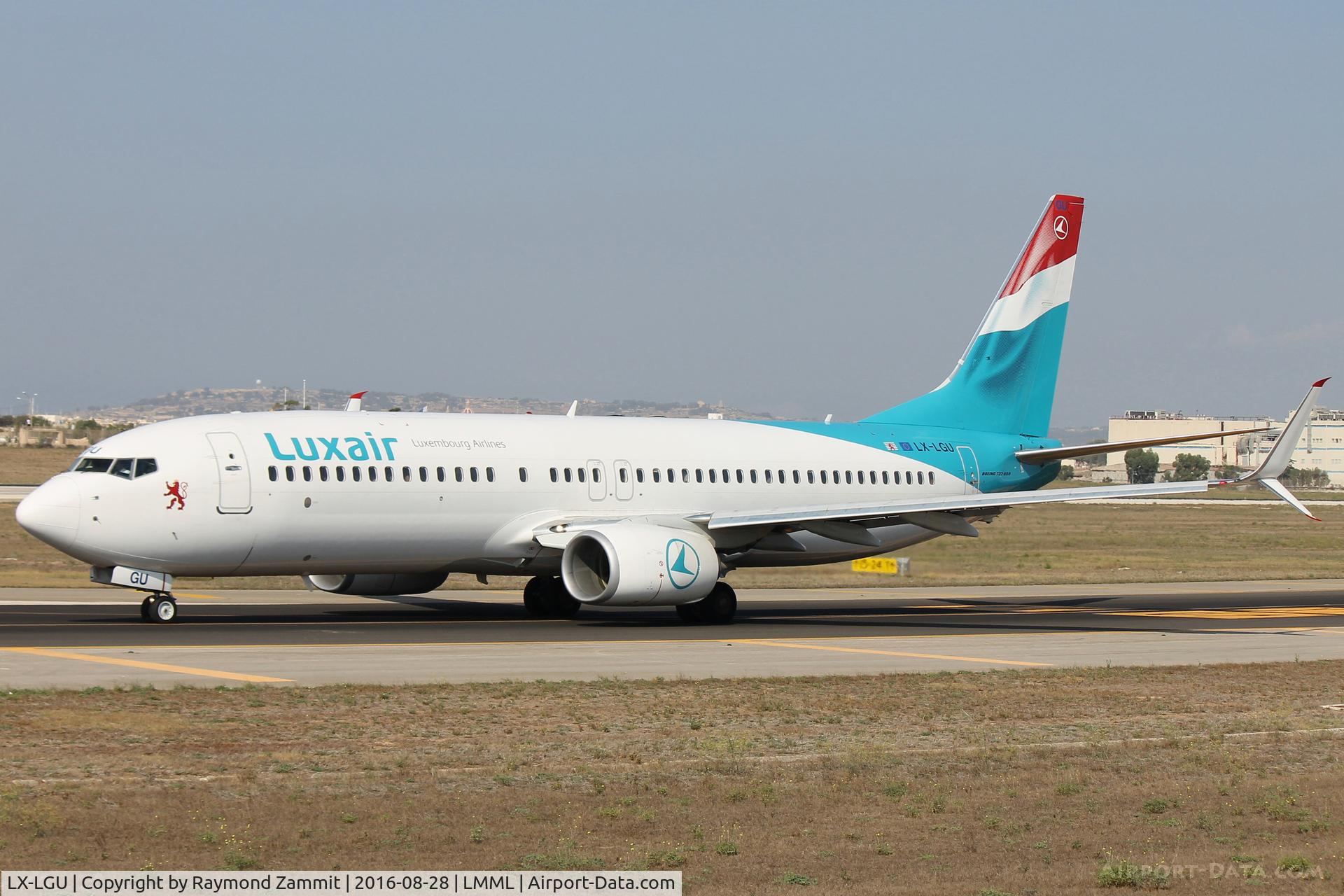 LX-LGU, 2012 Boeing 737-8C9 C/N 41047, B737-800 LX-LGU Luxair