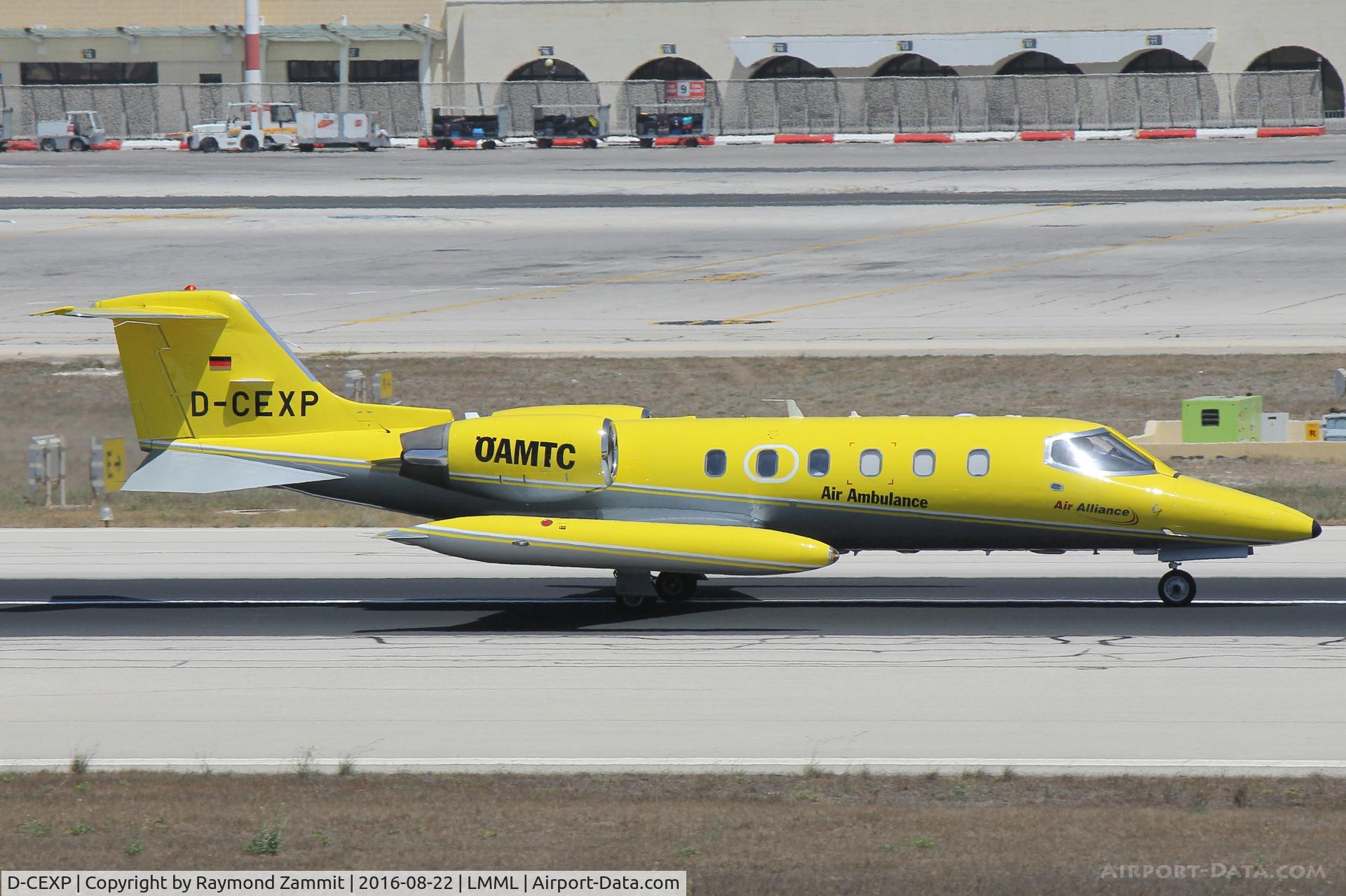 D-CEXP, 1986 Gates Learjet 35A C/N 616, Gates Learjet35 D-CEXP Air Alliance
