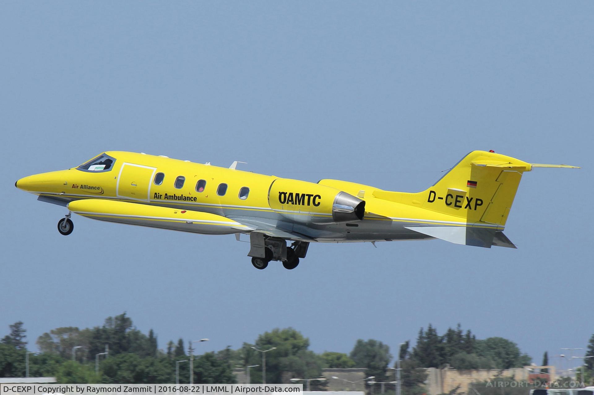 D-CEXP, 1986 Gates Learjet 35A C/N 616, Gates Learjet 35 D-CEXP Air Alliance