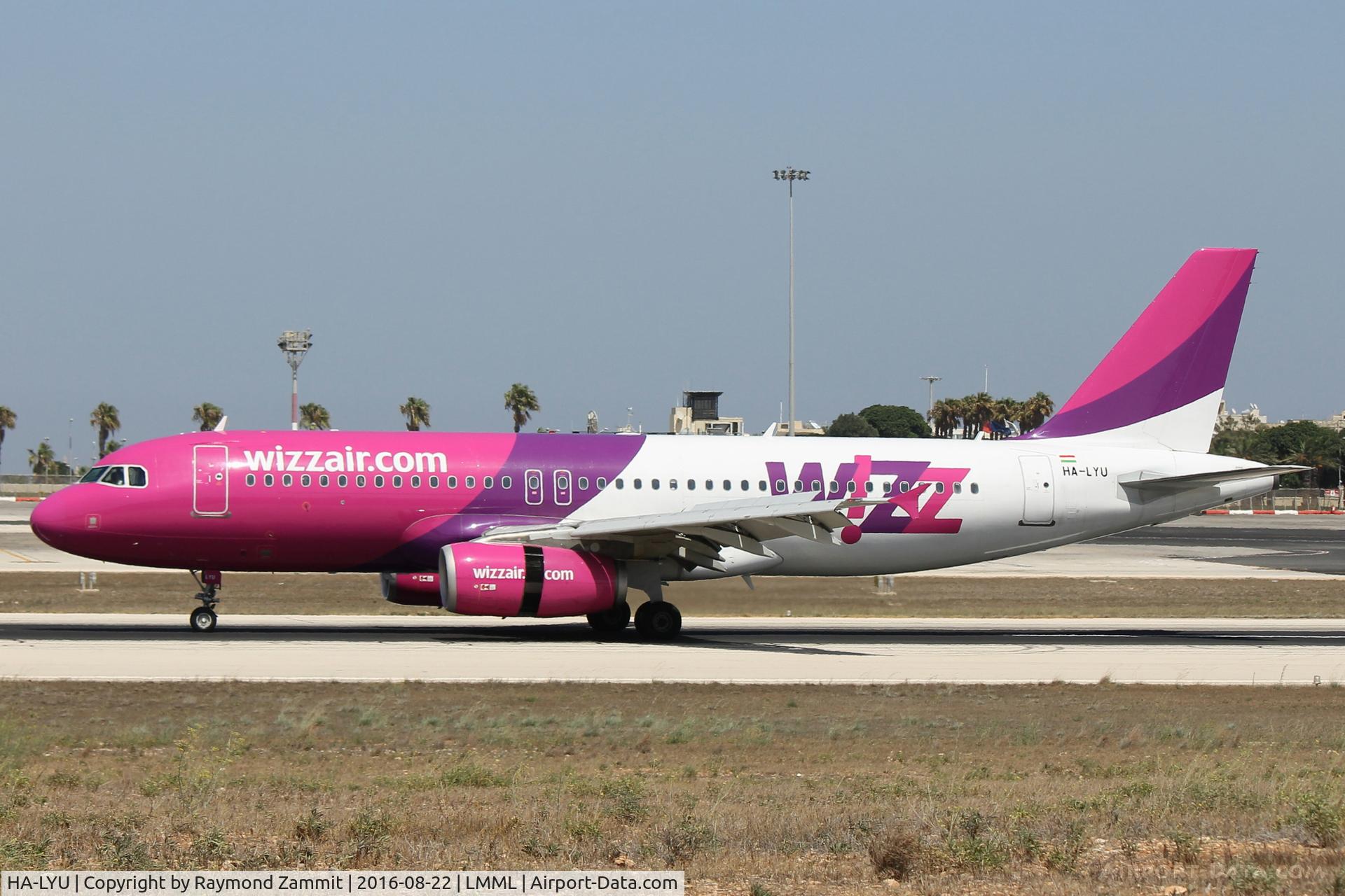 HA-LYU, 2008 Airbus A320-232 C/N 3531, A320 HA-LYU Wizzair