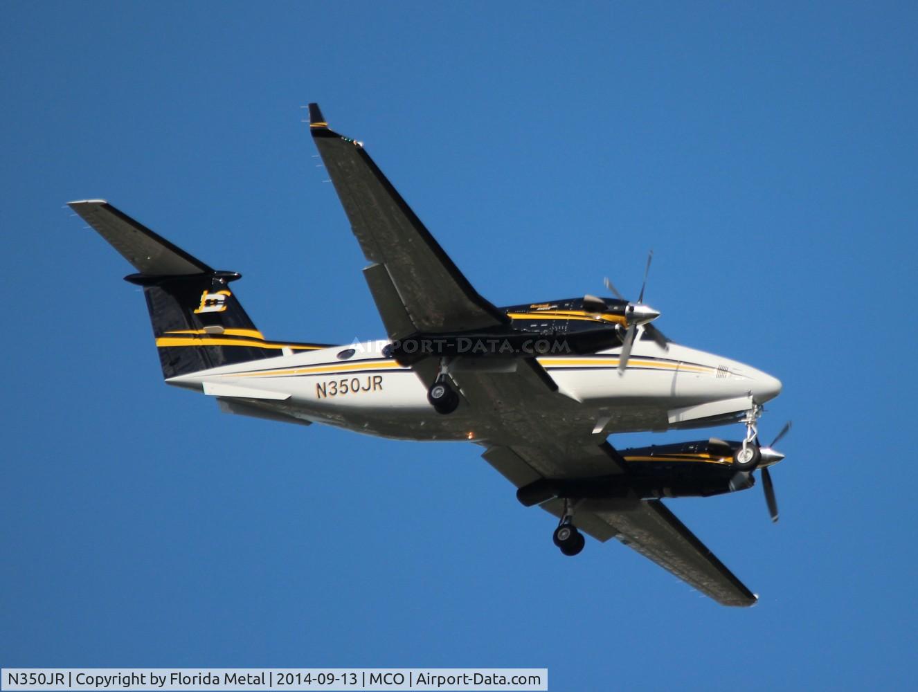 N350JR, 2013 Beechcraft 350 King Air C/N FL-843, King Air 350