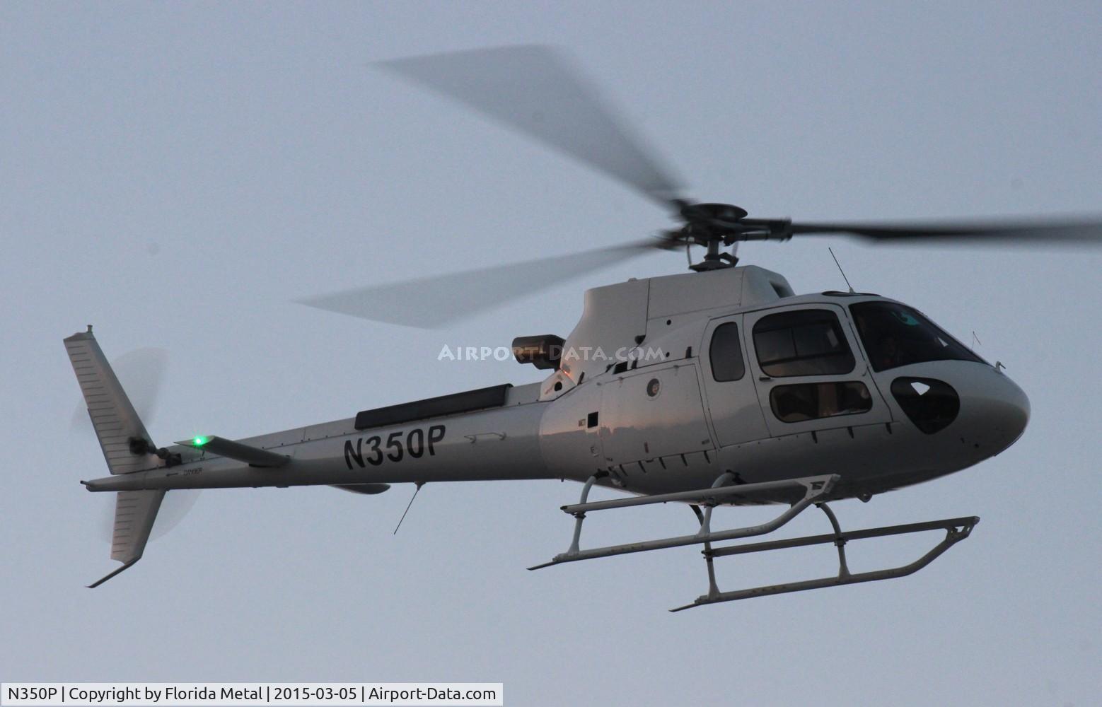 N350P, 2014 Airbus Helicopters AS-350B-3 Ecureuil C/N 7853, AS350 at Heliexpo Orlando