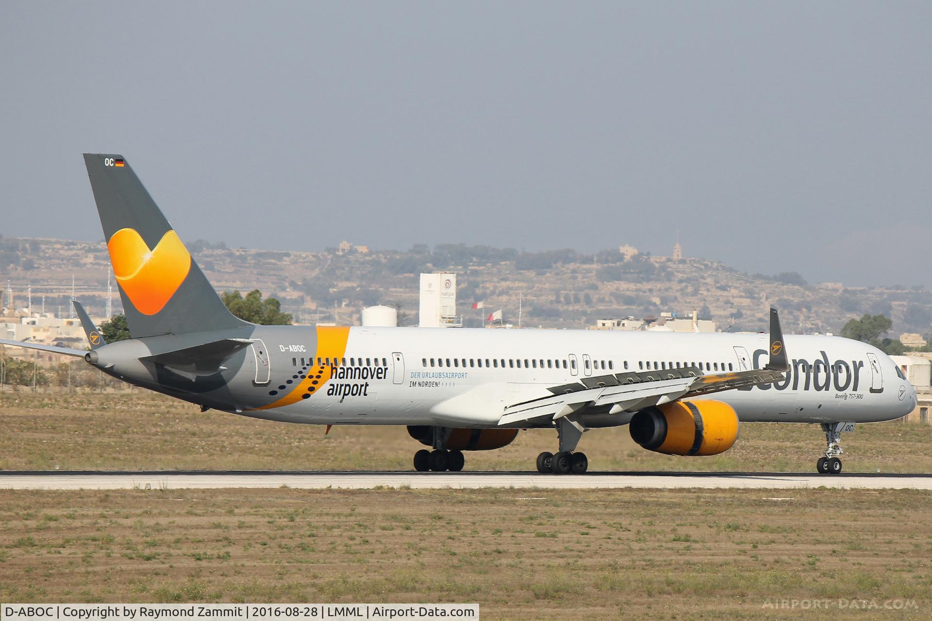 D-ABOC, 1998 Boeing 757-330 C/N 29015, B757 D-ABOC Condor