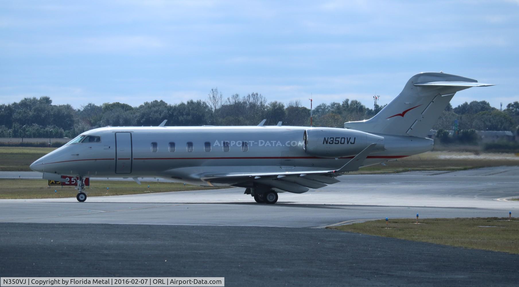 N350VJ, 2015 Bombardier Challenger 350 (BD-100-1A10) C/N 20569, Challenger 300