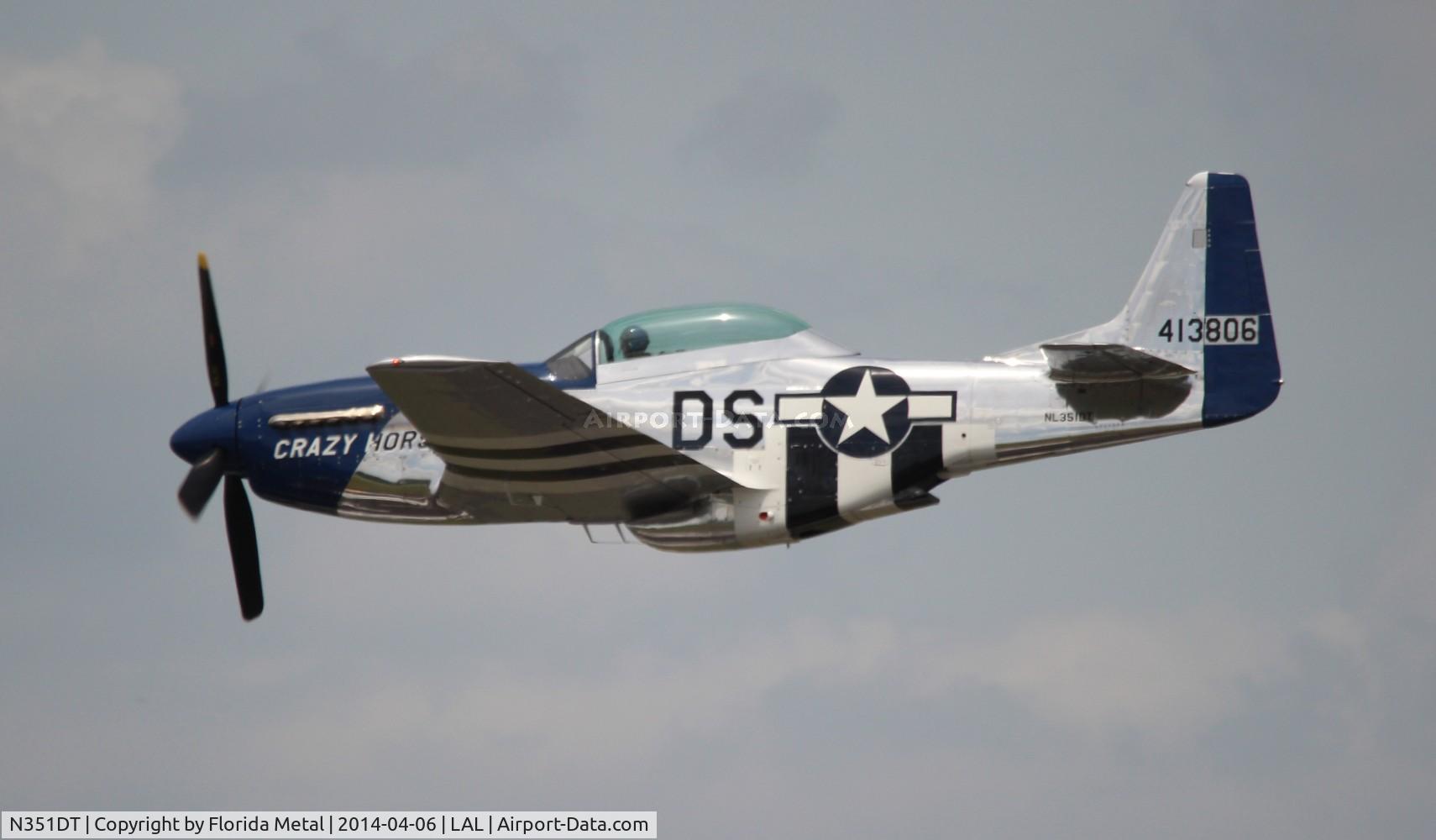 N351DT, 1944 North American P-51D Mustang C/N 122-41042, Crazy Horse 2
