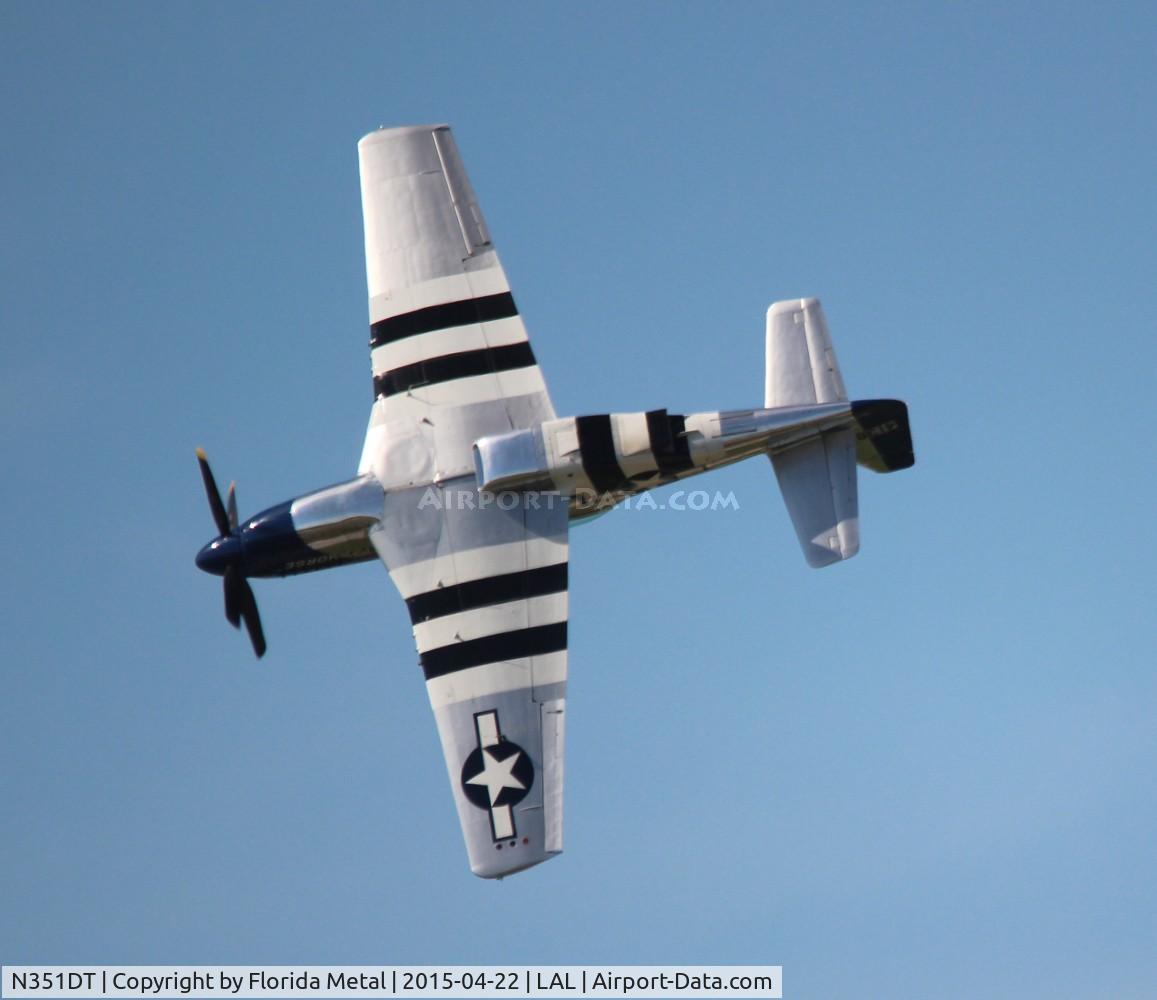 N351DT, 1944 North American P-51D Mustang C/N 122-41042, Crazy Horse 2