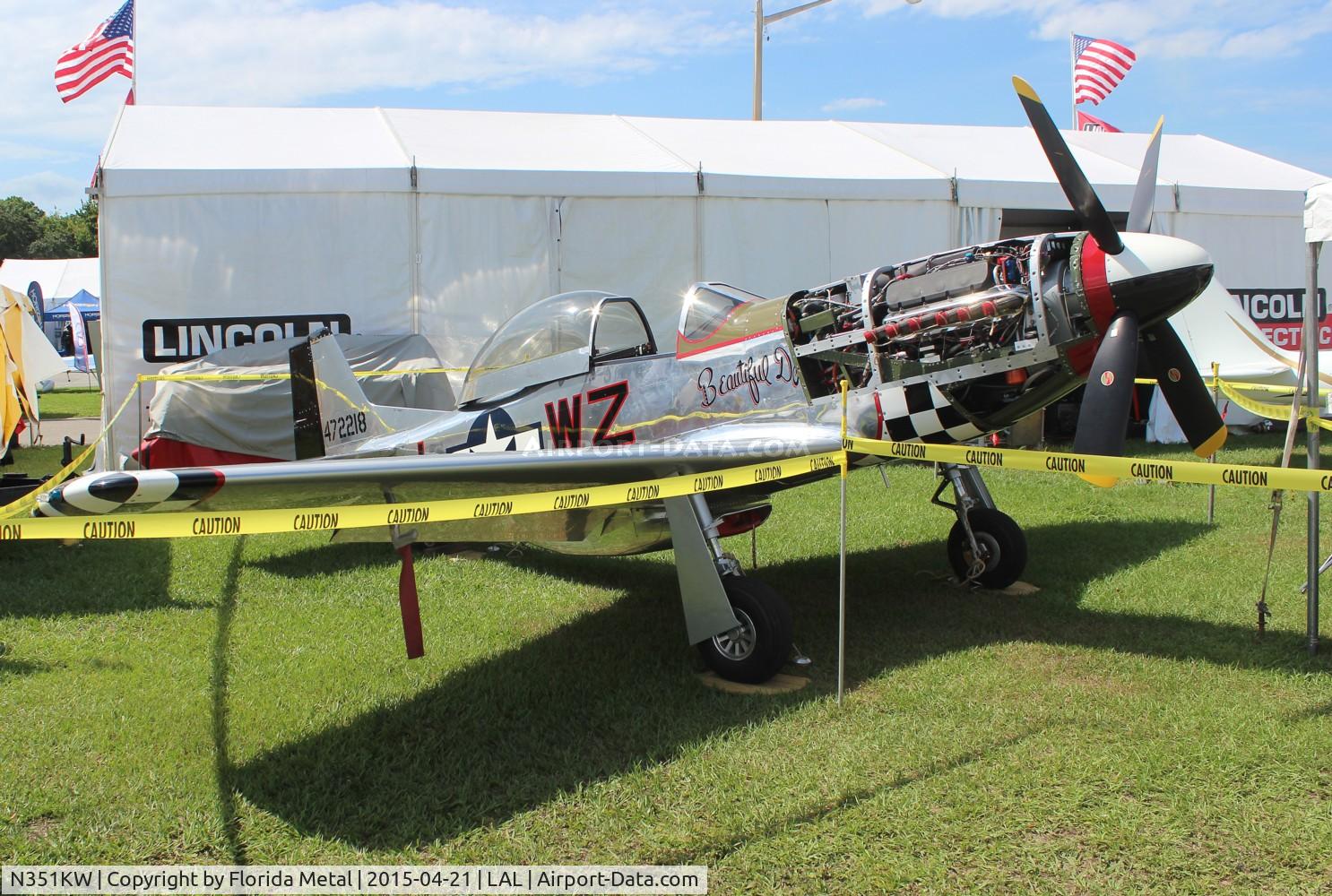 N351KW, 1999 Stewart 51 S-51D Mustang C/N 145, Stewart S-51D