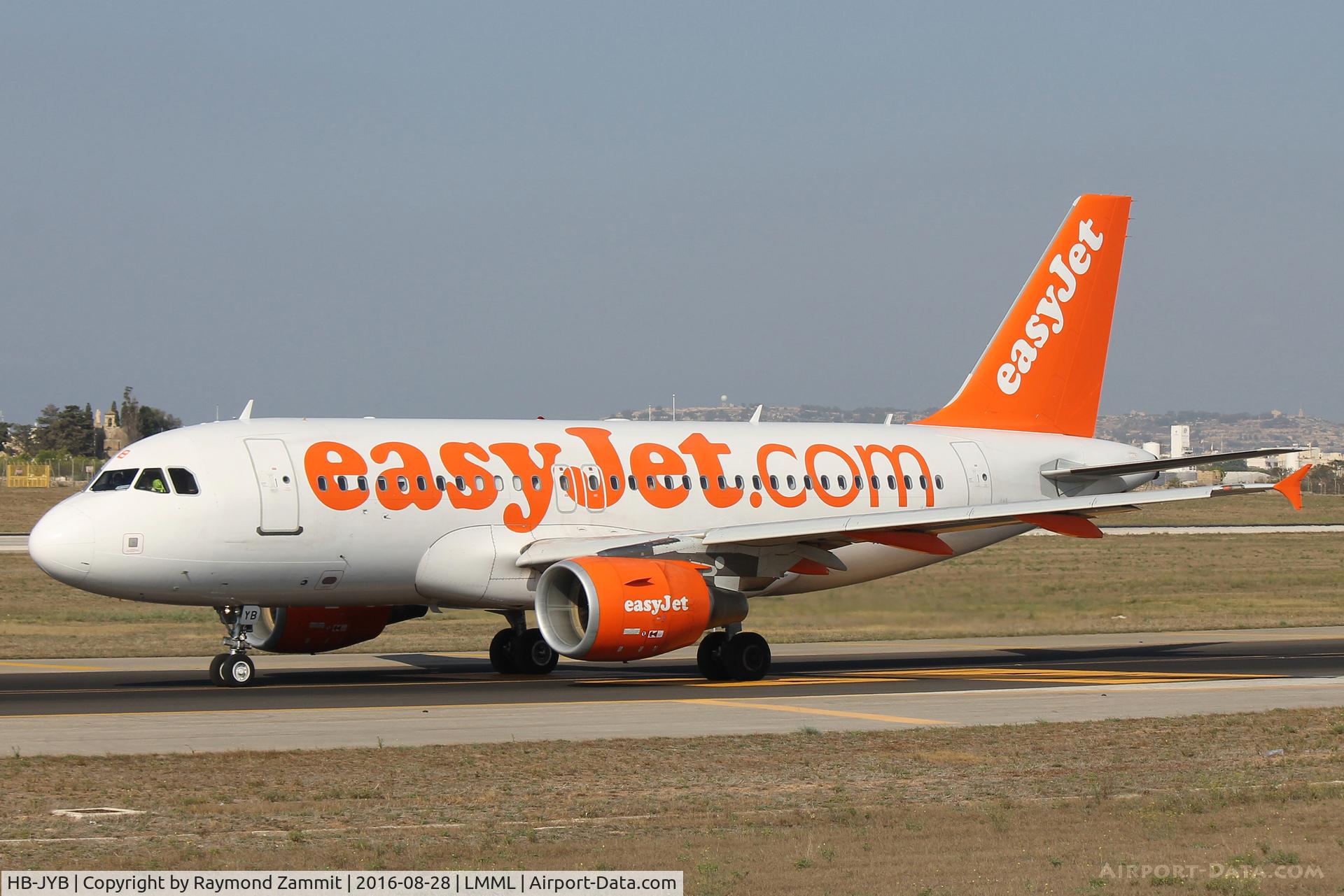HB-JYB, 2011 Airbus A319-111 C/N 4837, A319 HB-JYB Easyjet Switzerland