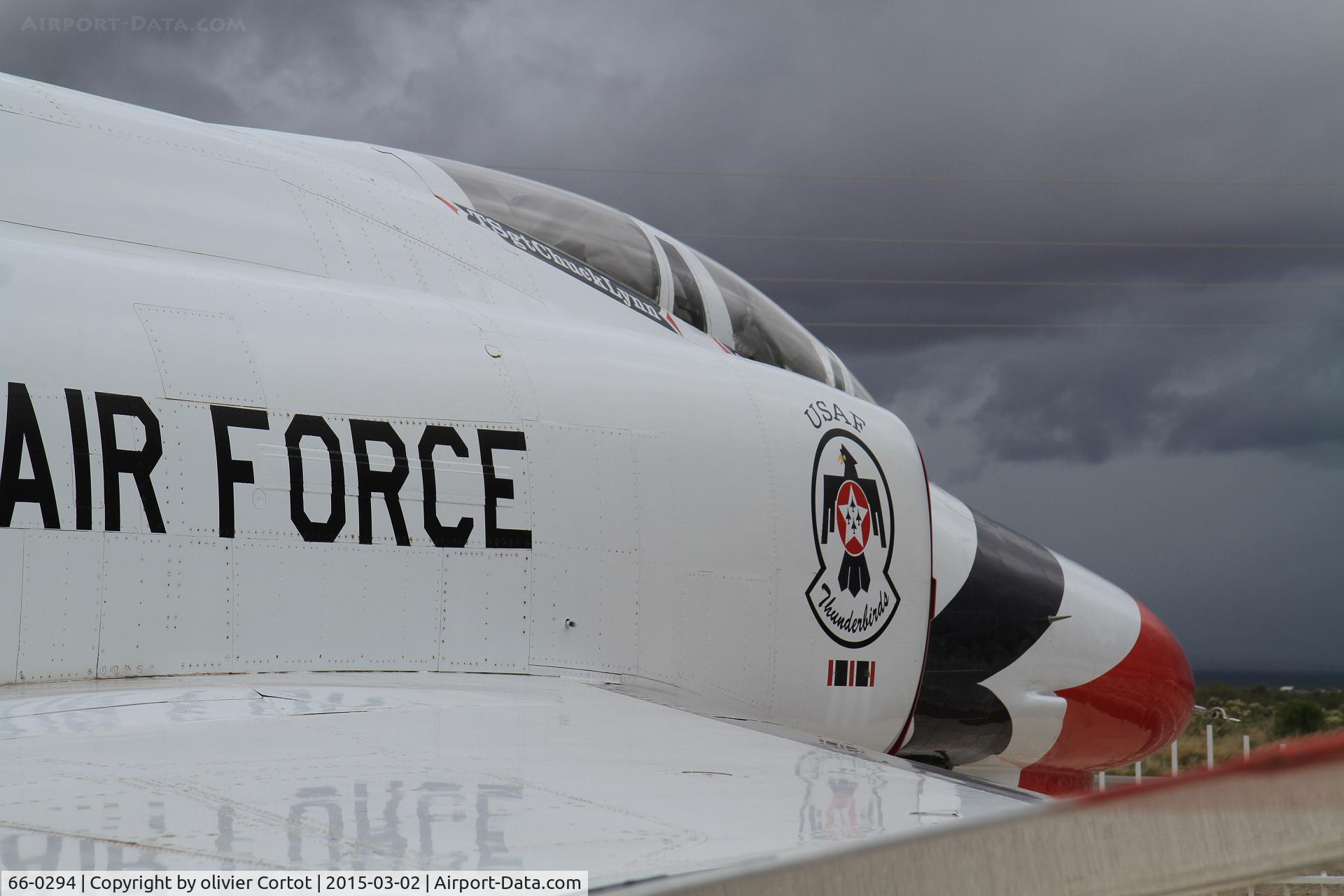 66-0294, 1966 McDonnell F-4E Phantom II C/N 2389, south of tucson