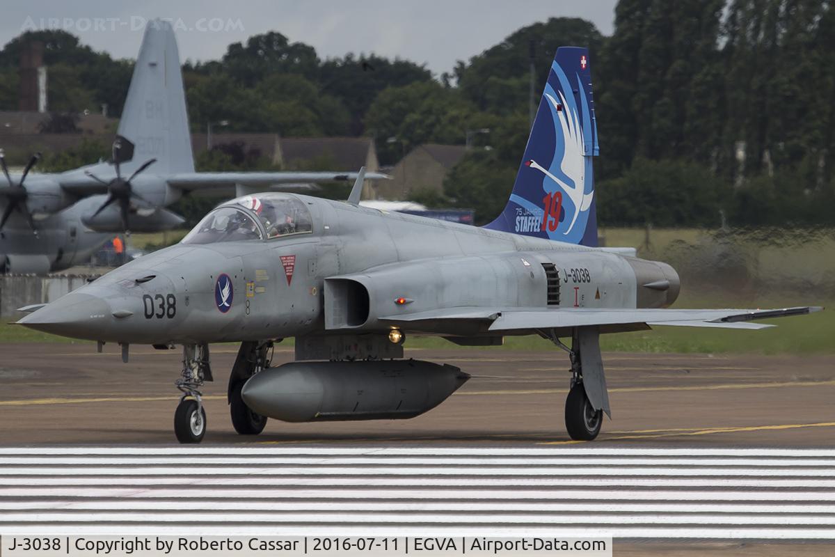 J-3038, 1979 Northrop F-5E Tiger II C/N L.1038, RIAT 2016