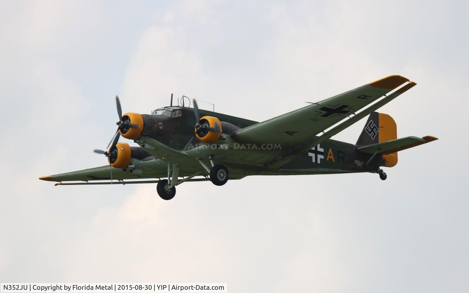 N352JU, 1941 Junkers (CASA) 352L (Ju-52) C/N 67, JU-52
