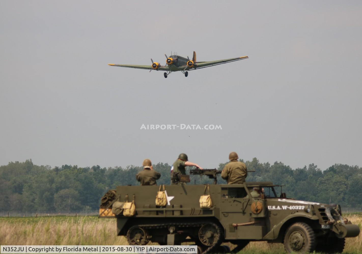 N352JU, 1941 Junkers (CASA) 352L (Ju-52) C/N 67, JU-52