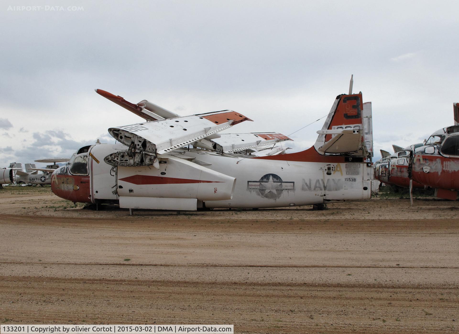133201, Grumman S2F-1 Tracker C/N 172, not broken yet