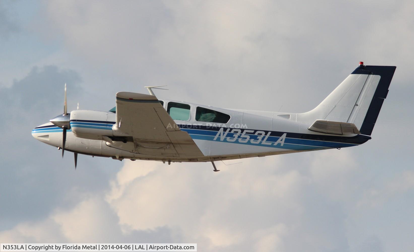 N353LA, 1970 Beech 95-B55 (T42A) Baron C/N TC-1339, Beech 55
