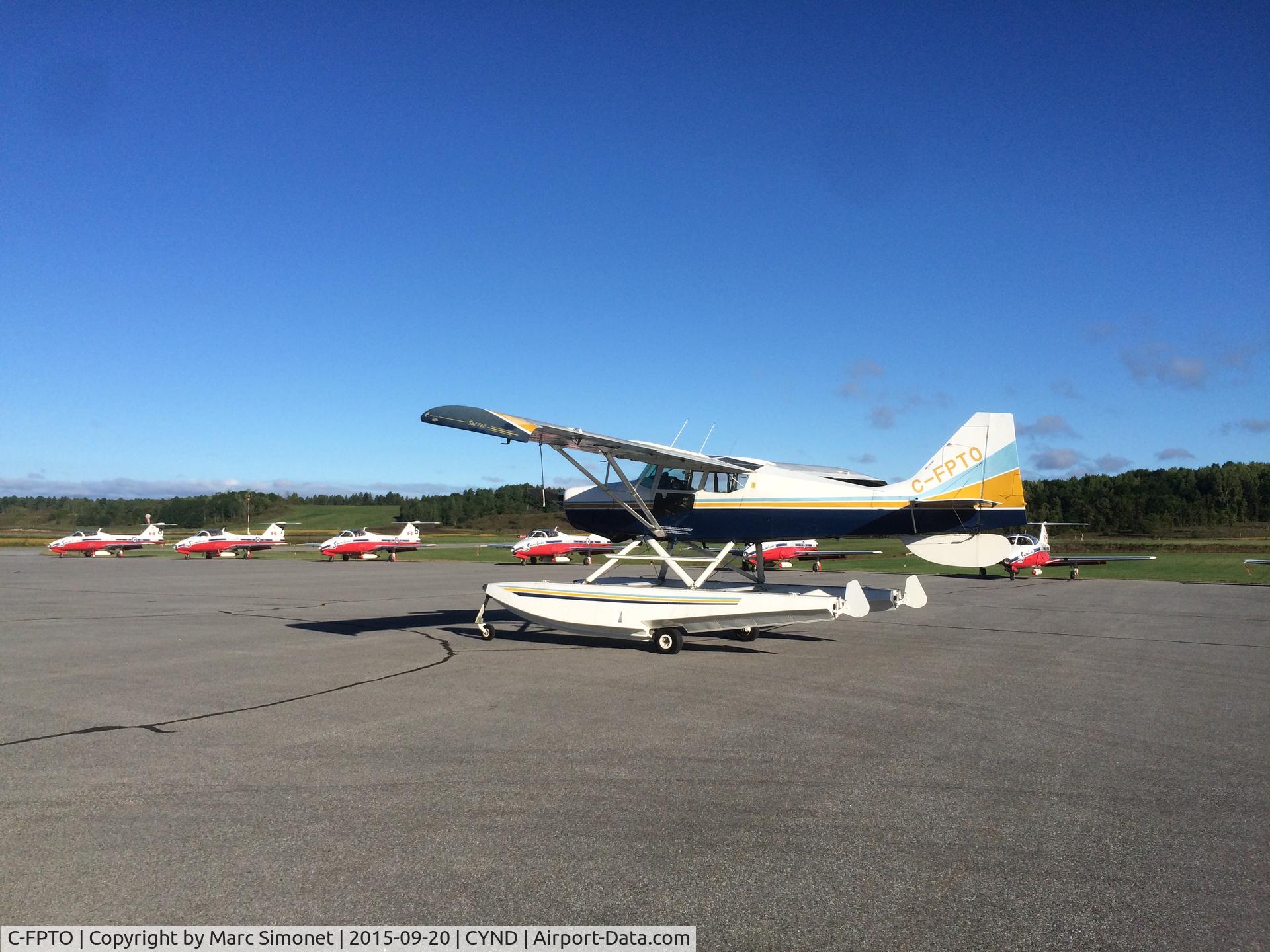 C-FPTO, 1993 Lambair SUPER LAMBAIR I C/N 001, PTO & the snow