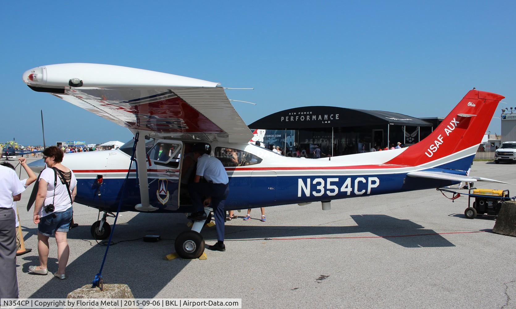 N354CP, 2005 Cessna 182T Skylane C/N 18281506, Civil Air Patrol