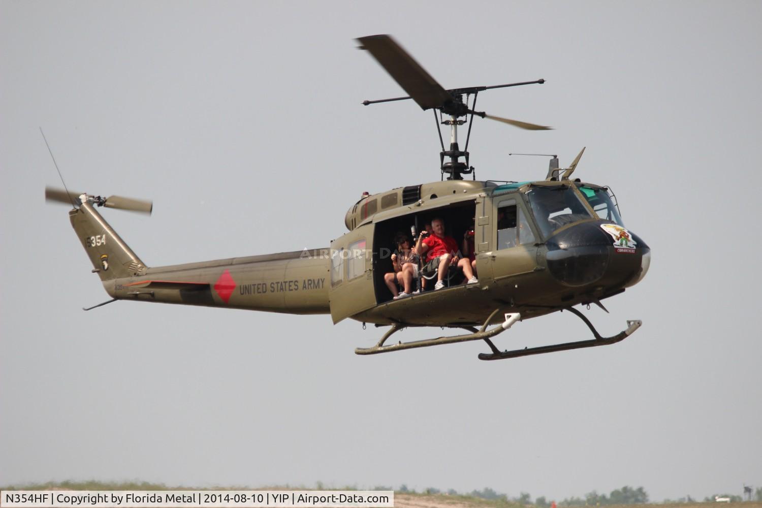N354HF, 1964 Bell UH-1H Iroquois C/N 69-15354, UH-1H