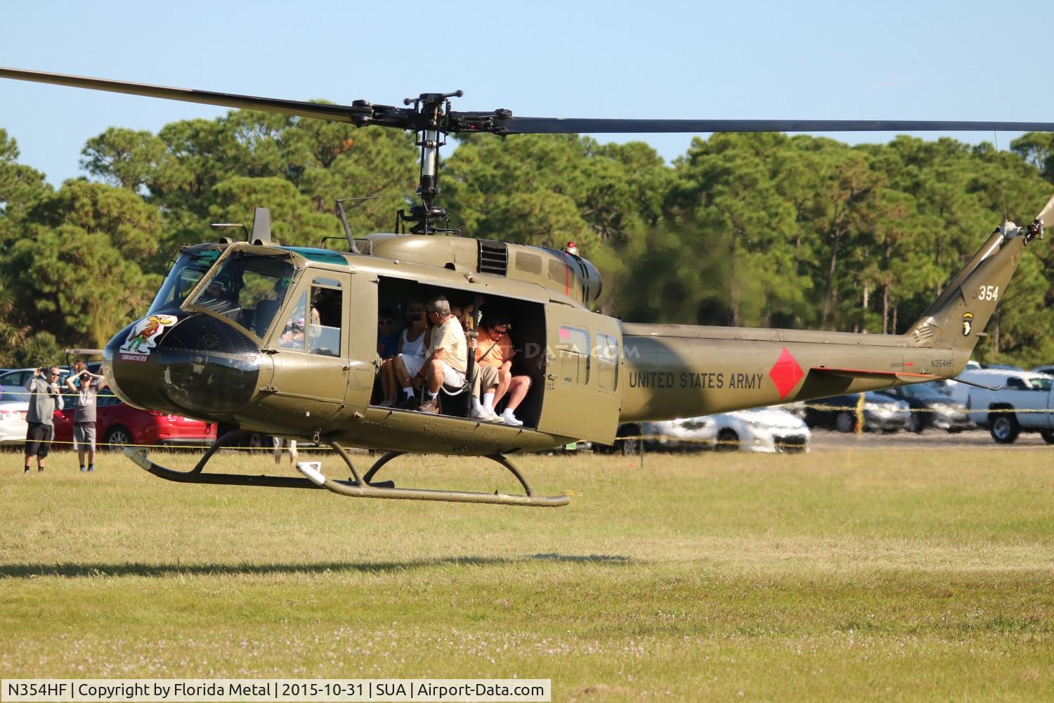 N354HF, 1964 Bell UH-1H Iroquois C/N 69-15354, UH-1H