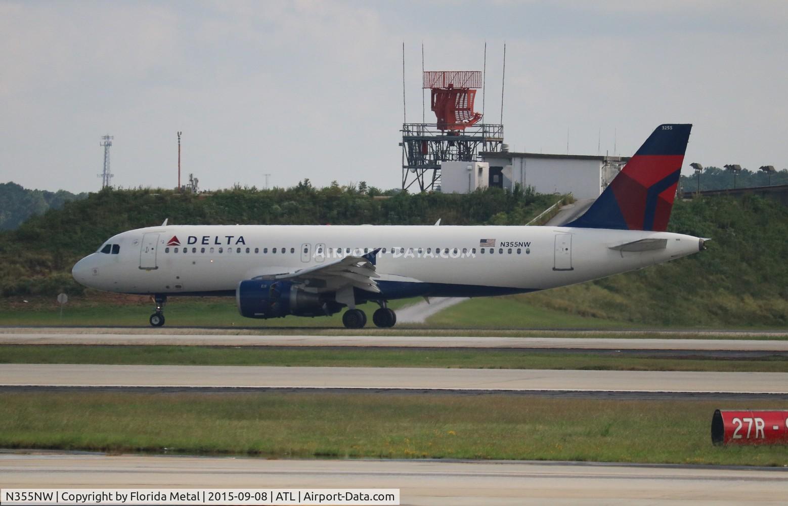 N355NW, 1998 Airbus A320-212 C/N 807, Delta