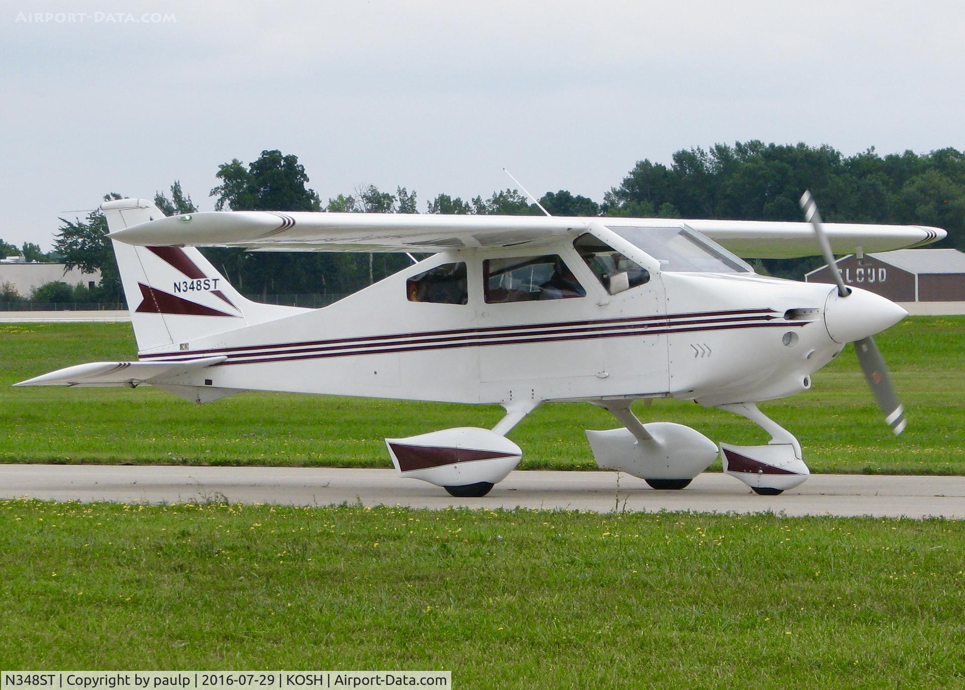 N348ST, Bede BD-4 C/N 529, At AirVenture 2016.