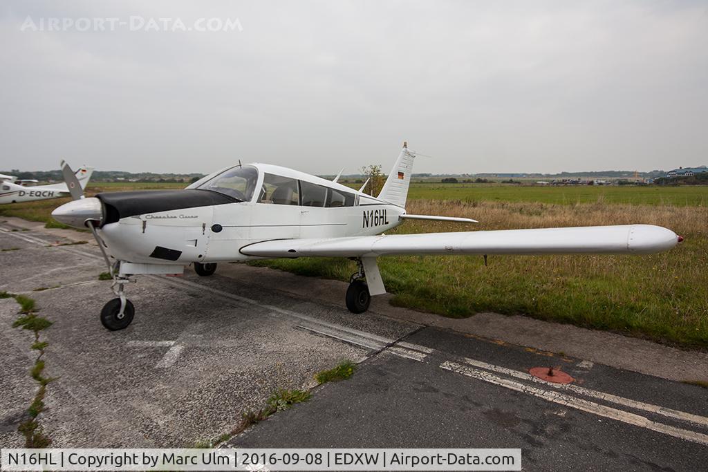 N16HL, 1968 Piper PA-28R-180 Cherokee Arrow C/N 28R-30675, sweet paint job!