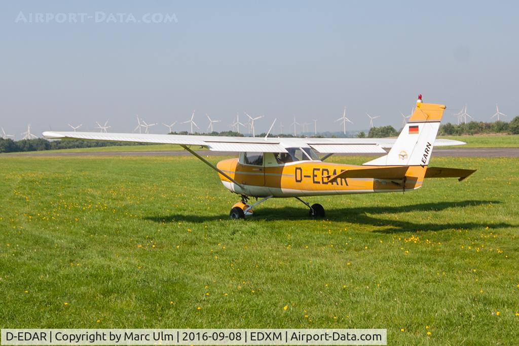 D-EDAR, Cessna 150J C/N 15071060, Resting at the ramp.