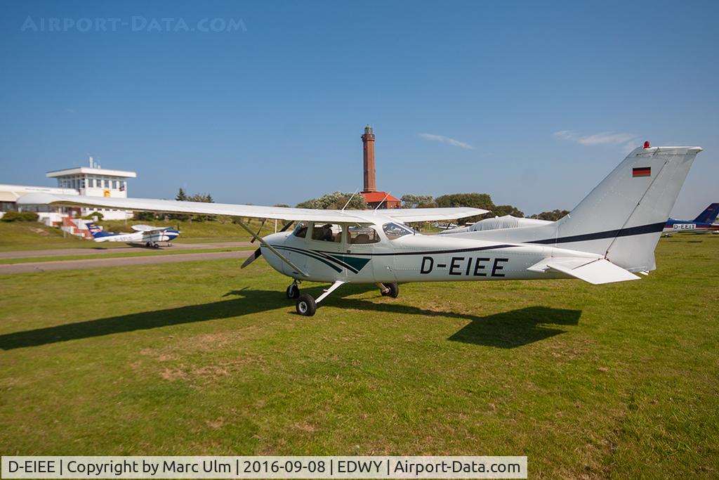 D-EIEE, Reims F172N II Skyhawk C/N 1875, good looking c172