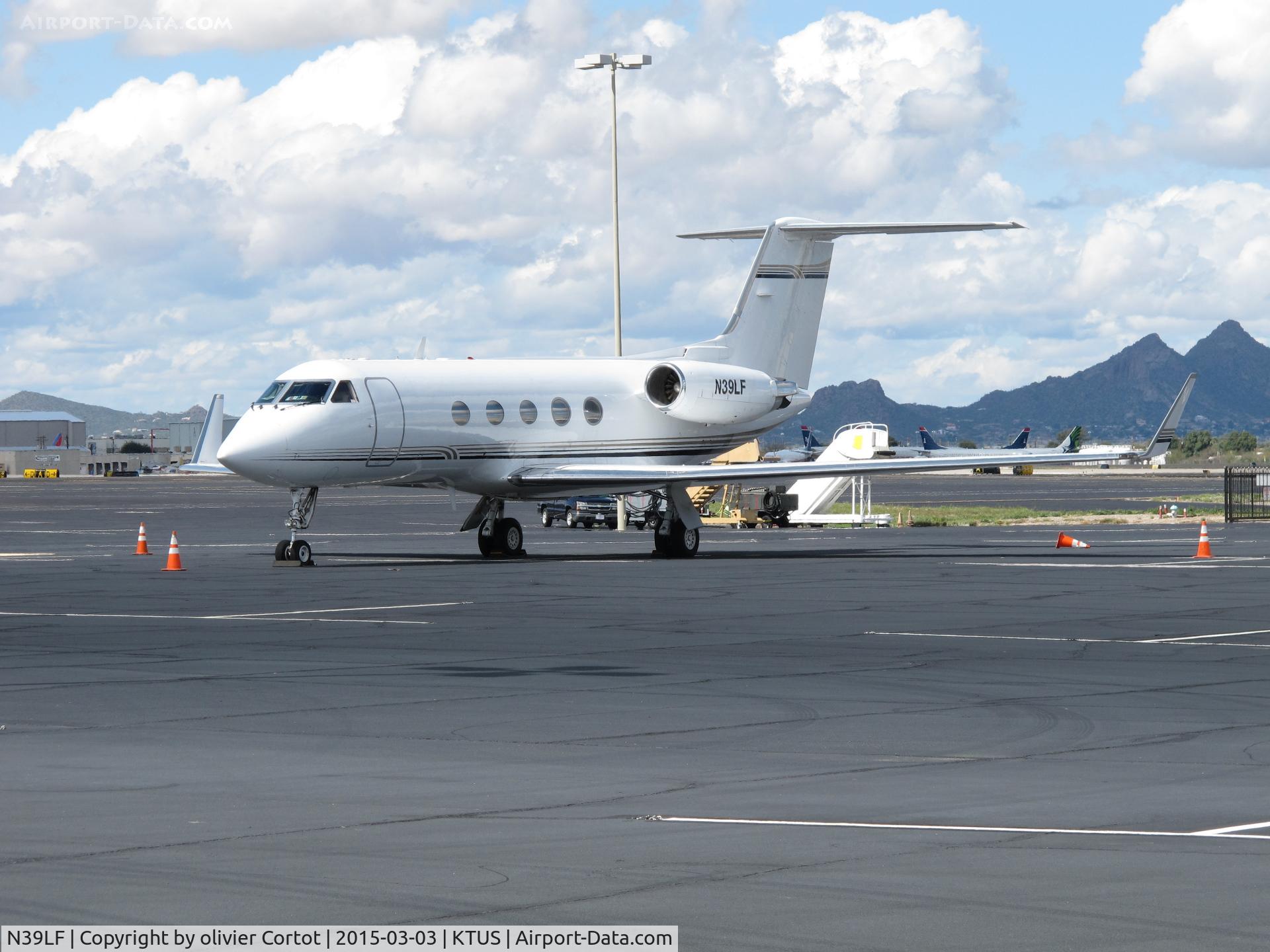 N39LF, 1984 Gulfstream American G-1159A Gulfstream III C/N 347, Tucson airport