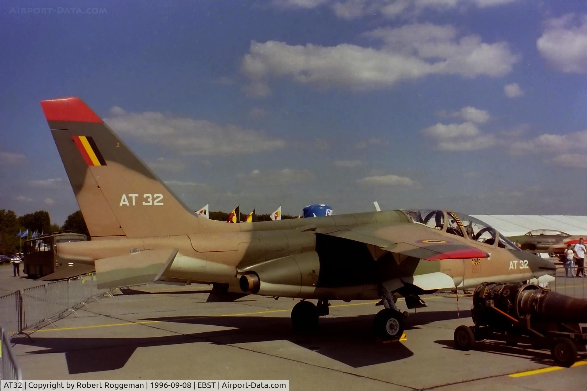 AT32, Dassault-Dornier Alpha Jet 1B C/N B32/1149, Trainingswing.