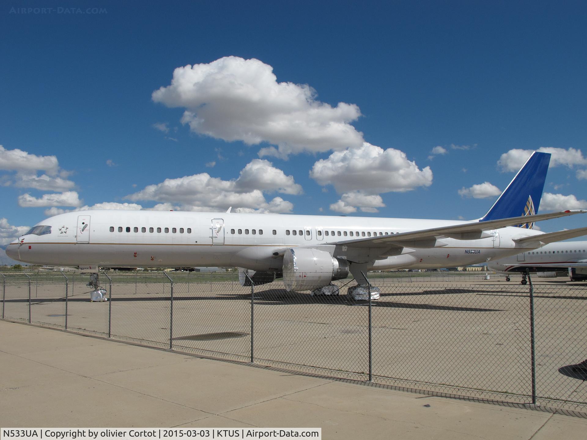 N533UA, 1991 Boeing 757-222 C/N 25073, new owner ?