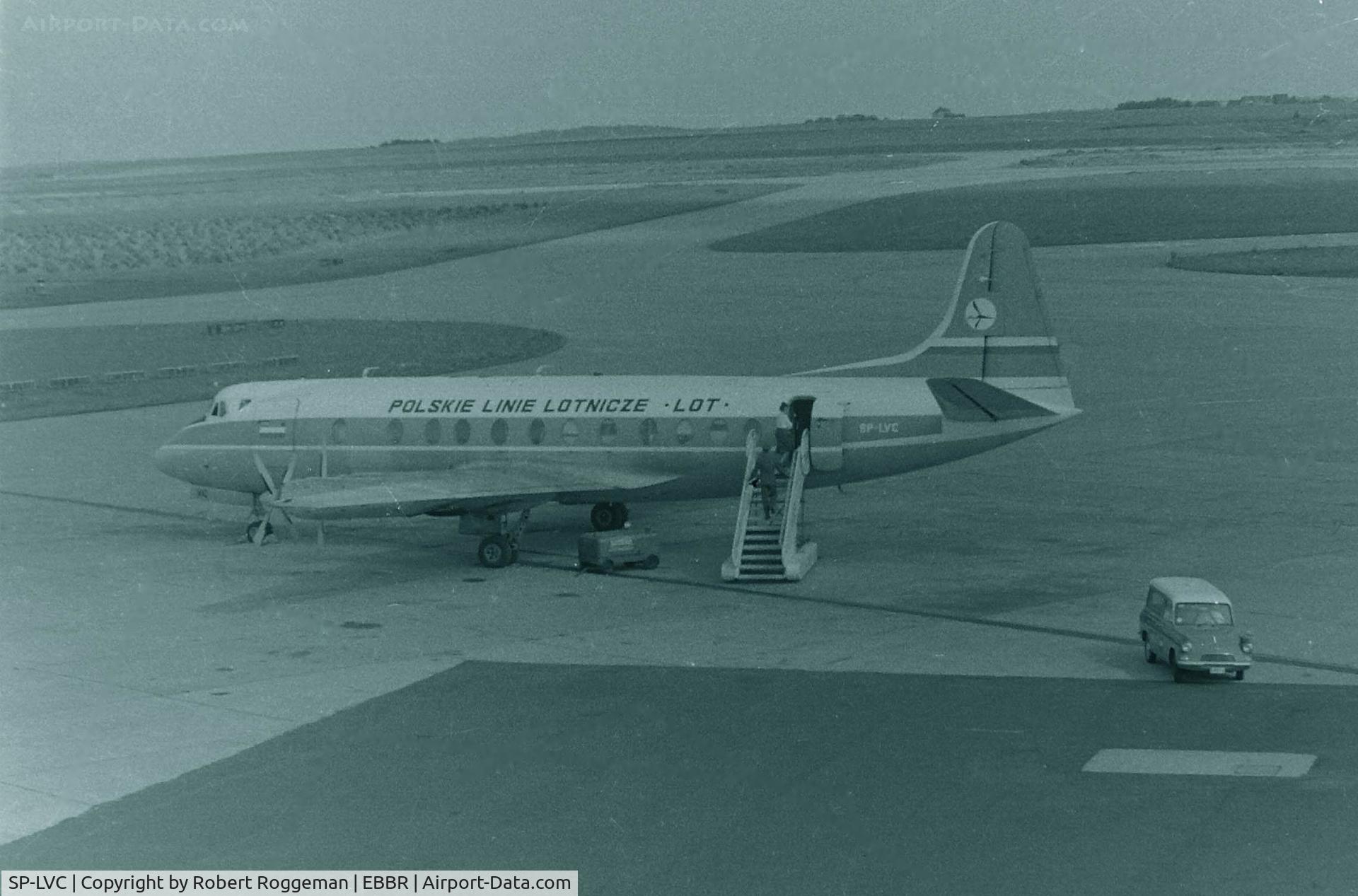 SP-LVC, 1957 Vickers Viscount 804 C/N 248, LOT.1964.