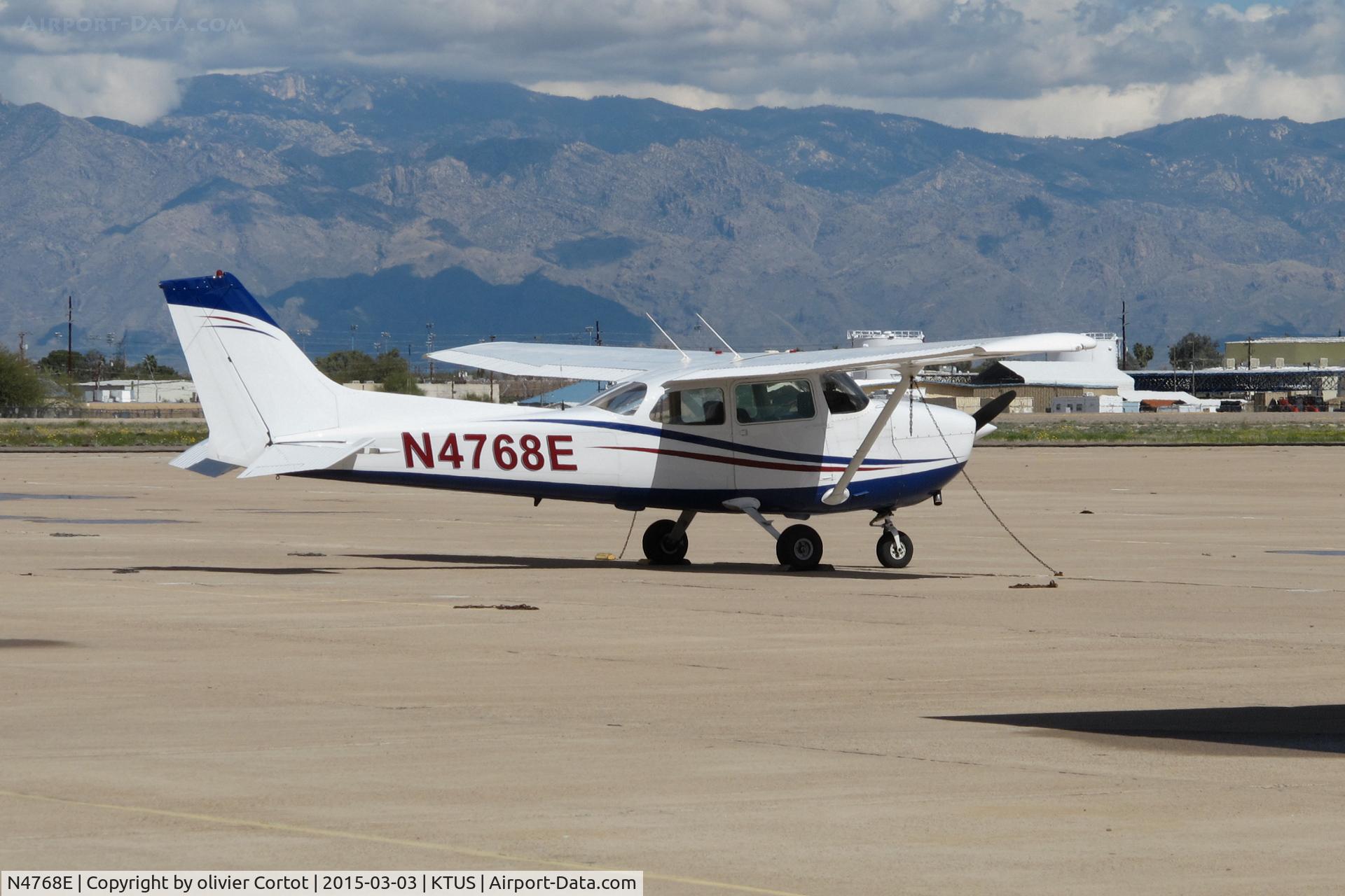 N4768E, 1978 Cessna 172N C/N 17271633, tucson airport