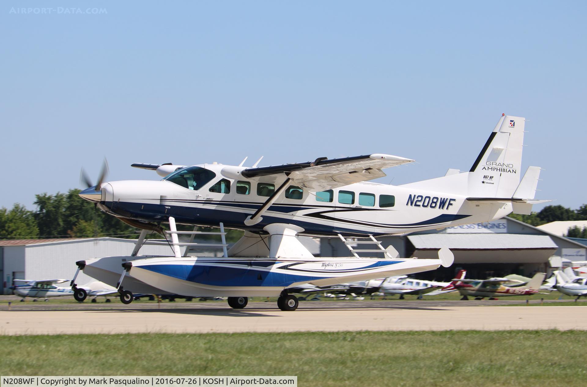 N208WF, 2003 Cessna 208B Grand Caravan C/N 208B1042, Cessna 208B