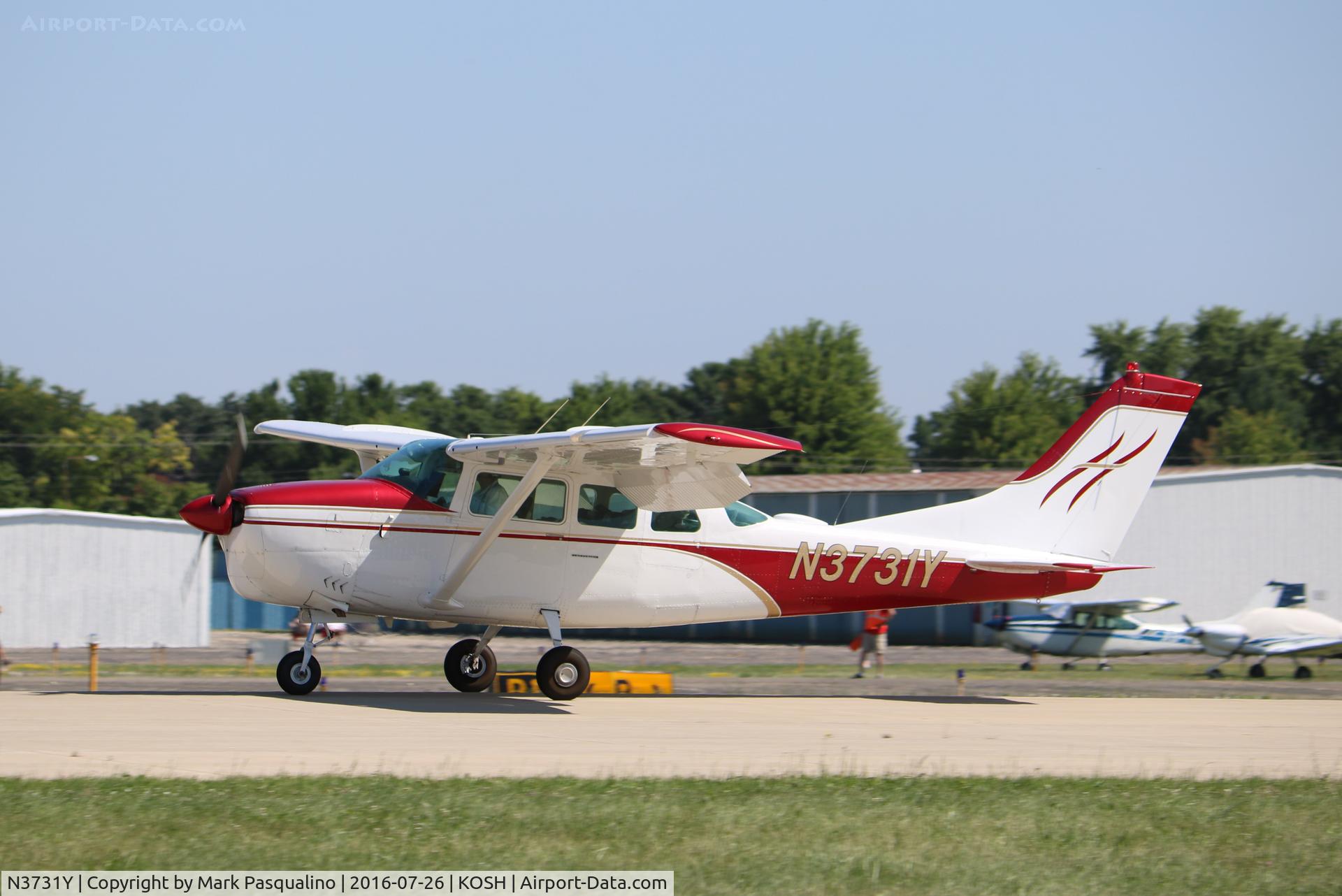 N3731Y, 1963 Cessna 210D Centurion C/N 21058231, Cessna 210D