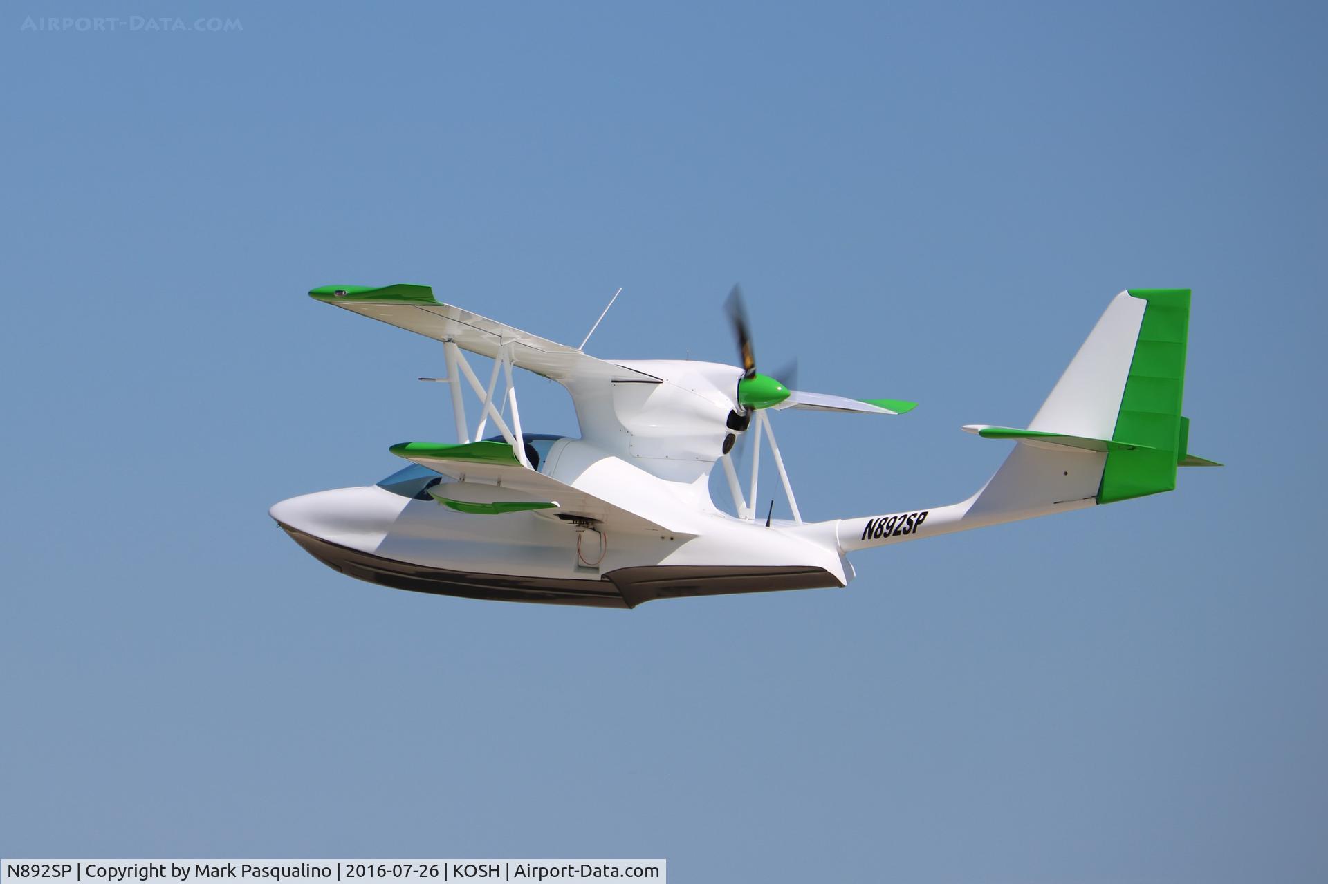 N892SP, 2015 Scoda Aeronáutica Petrel LS C/N S0344, Petrel LS