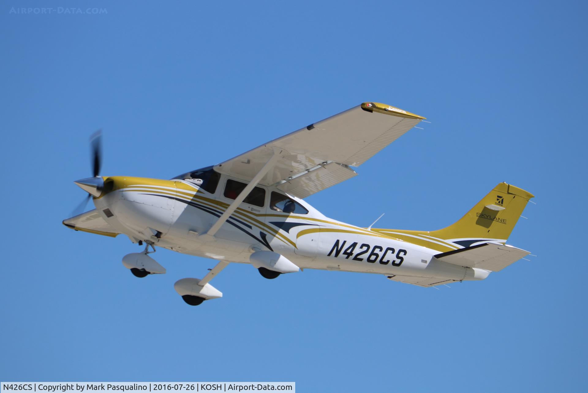 N426CS, 2015 Cessna 182T Skylane C/N 18282426, Cessna 182T